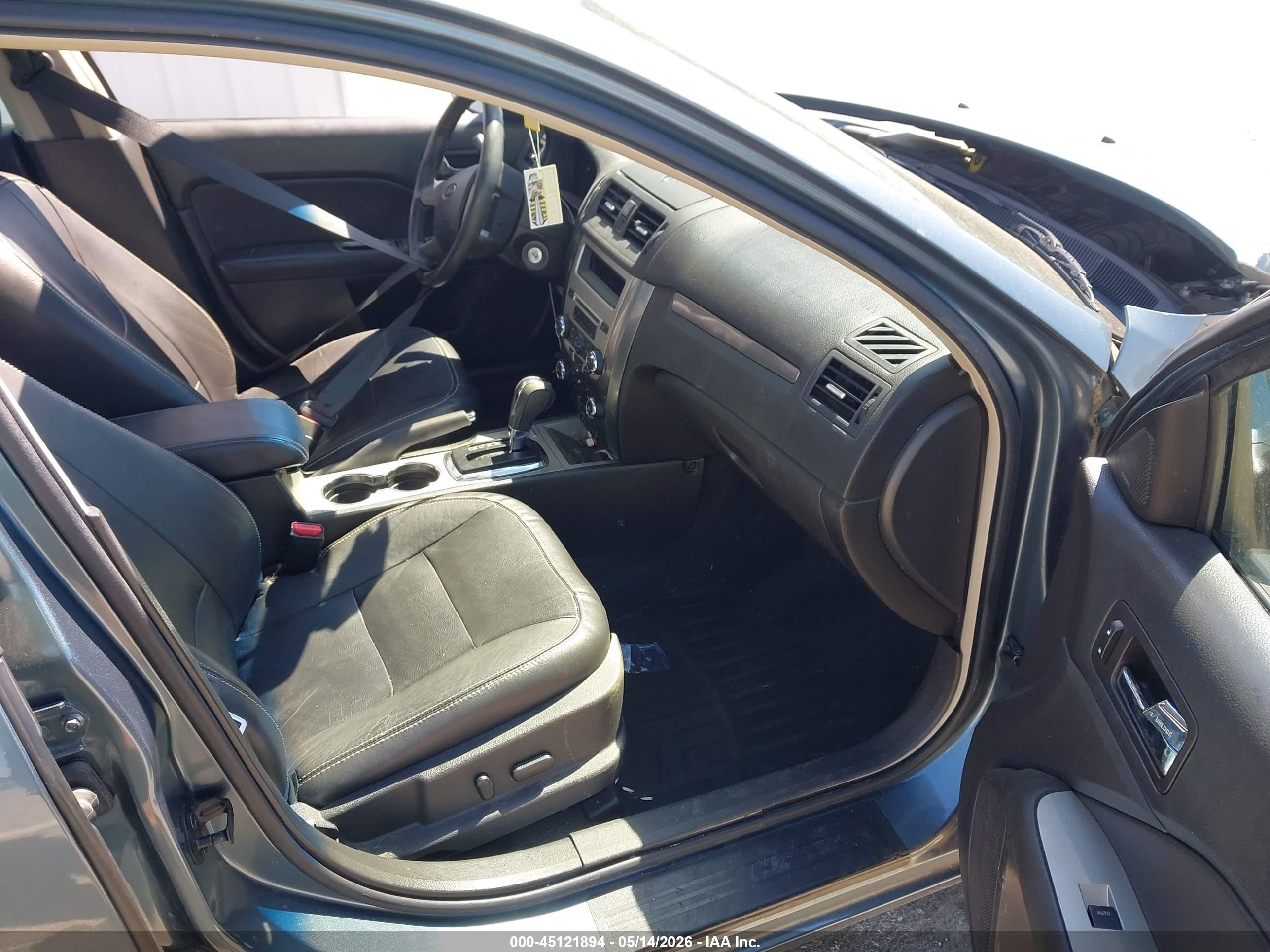 2012 Ford Fusion Sel Blue vin: 3FAHP0JG5CR105962