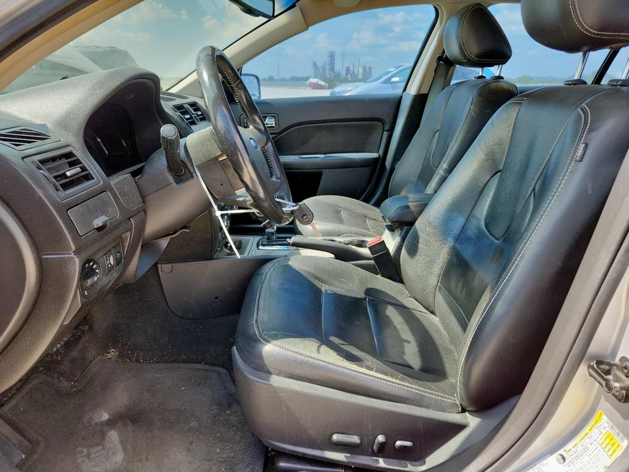 2012 Ford Fusion Sel Серебряный vin: 3FAHP0JG5CR107632