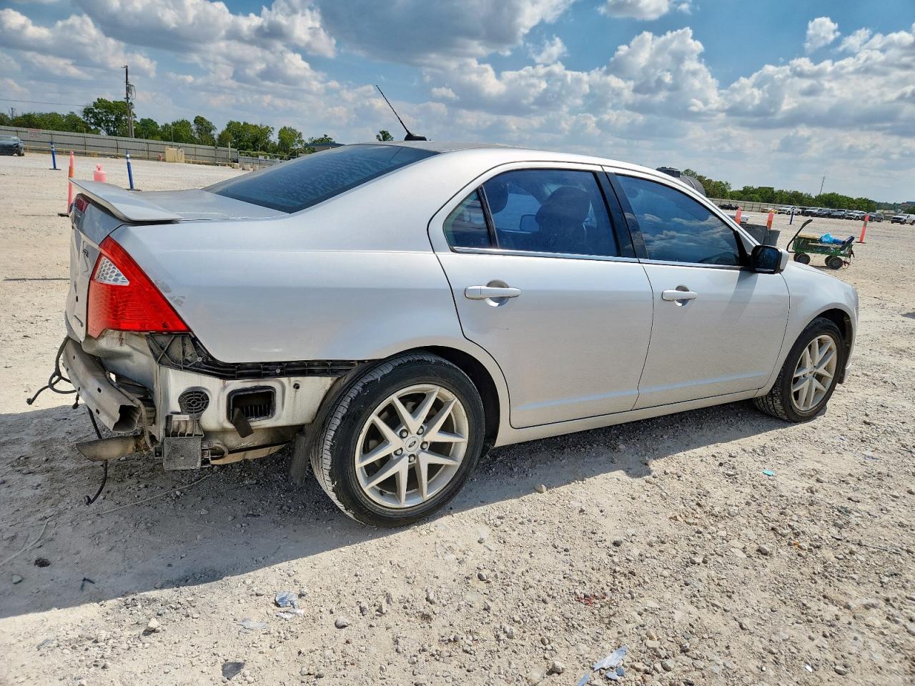 2012 Ford Fusion Sel Серебряный vin: 3FAHP0JG5CR107632