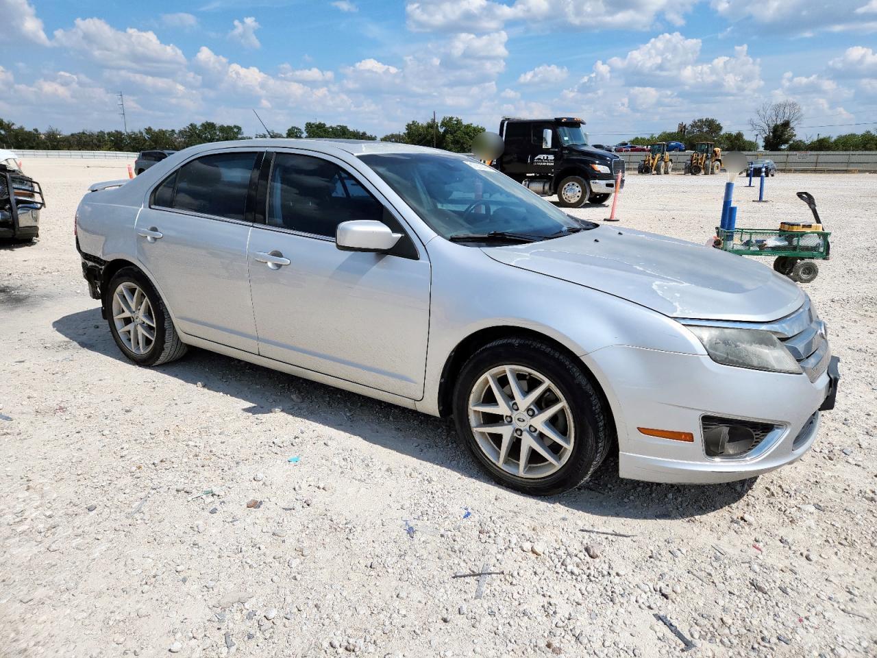 2012 Ford Fusion Sel Серебряный vin: 3FAHP0JG5CR107632