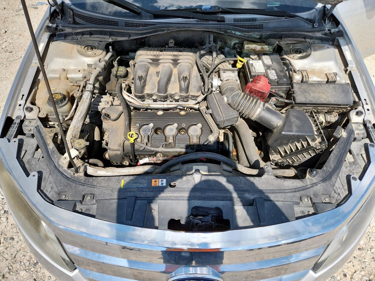 2012 Ford Fusion Sel Серебряный vin: 3FAHP0JG5CR107632