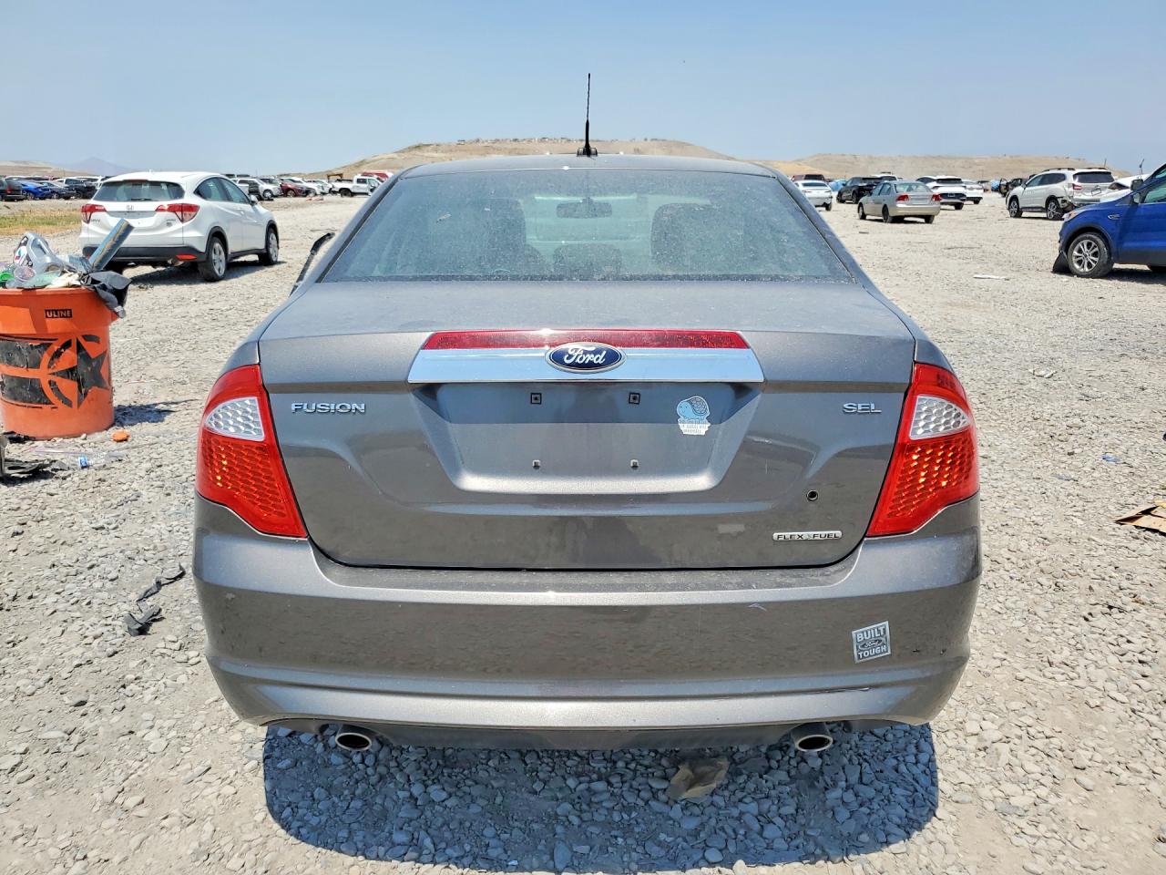 2012 Ford Fusion Sel Charcoal vin: 3FAHP0JG5CR264884