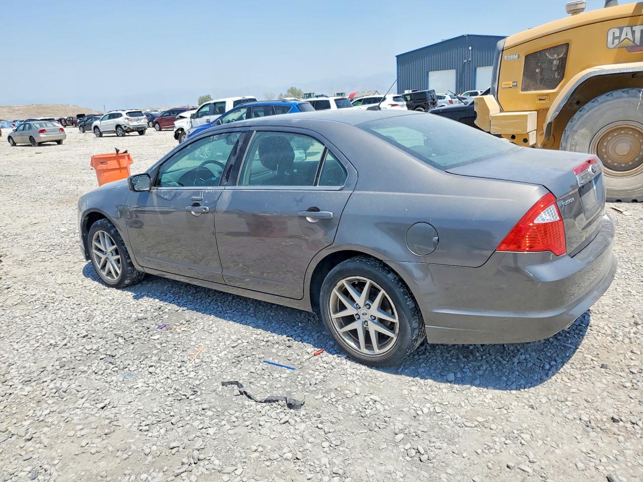 2012 Ford Fusion Sel Charcoal vin: 3FAHP0JG5CR264884
