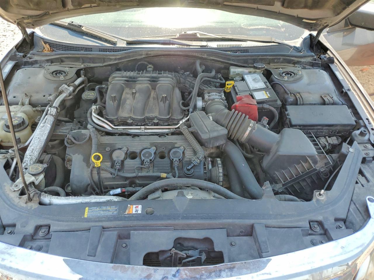2012 Ford Fusion Sel Charcoal vin: 3FAHP0JG5CR264884