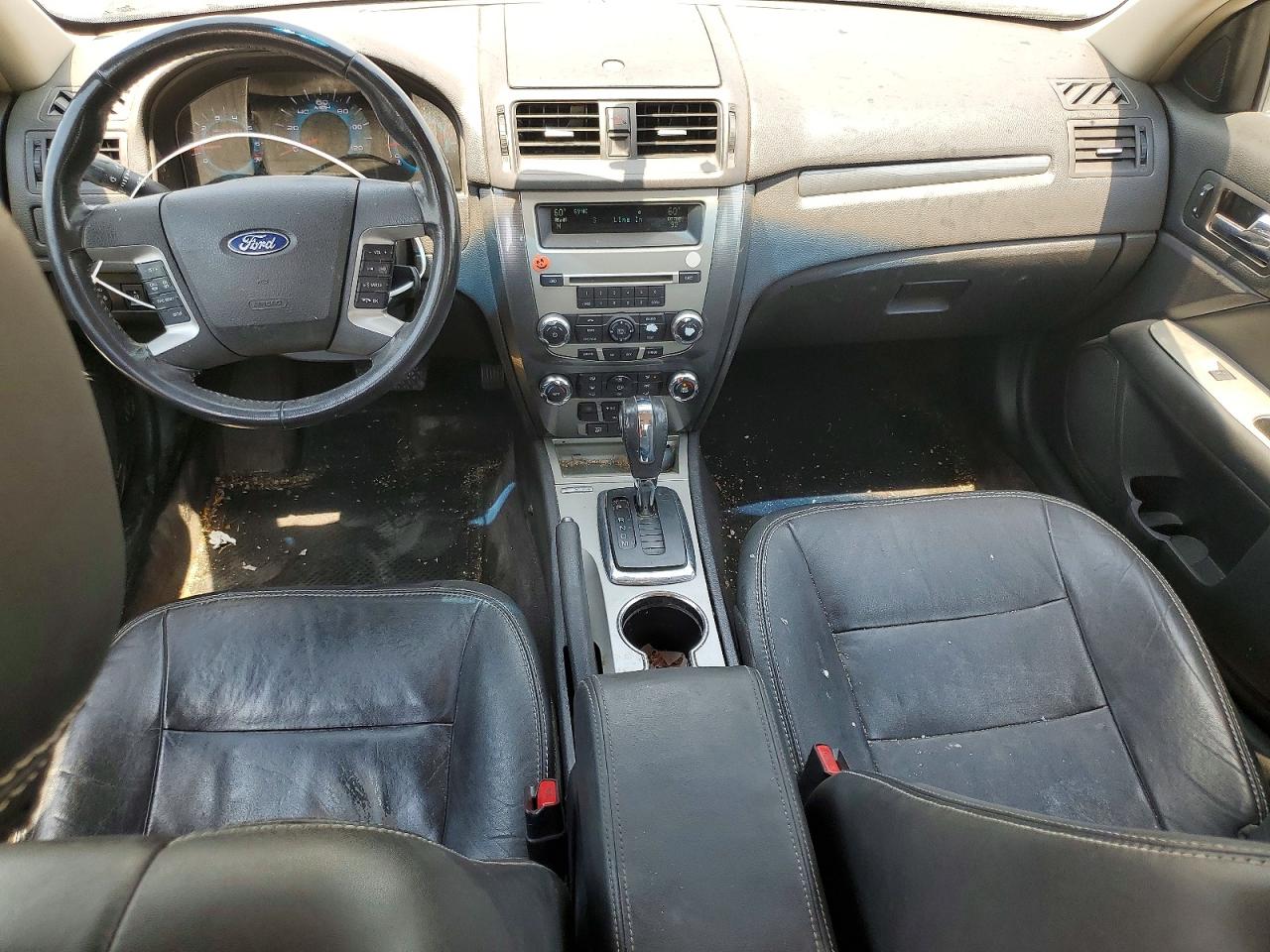 2012 Ford Fusion Sel Charcoal vin: 3FAHP0JG5CR264884