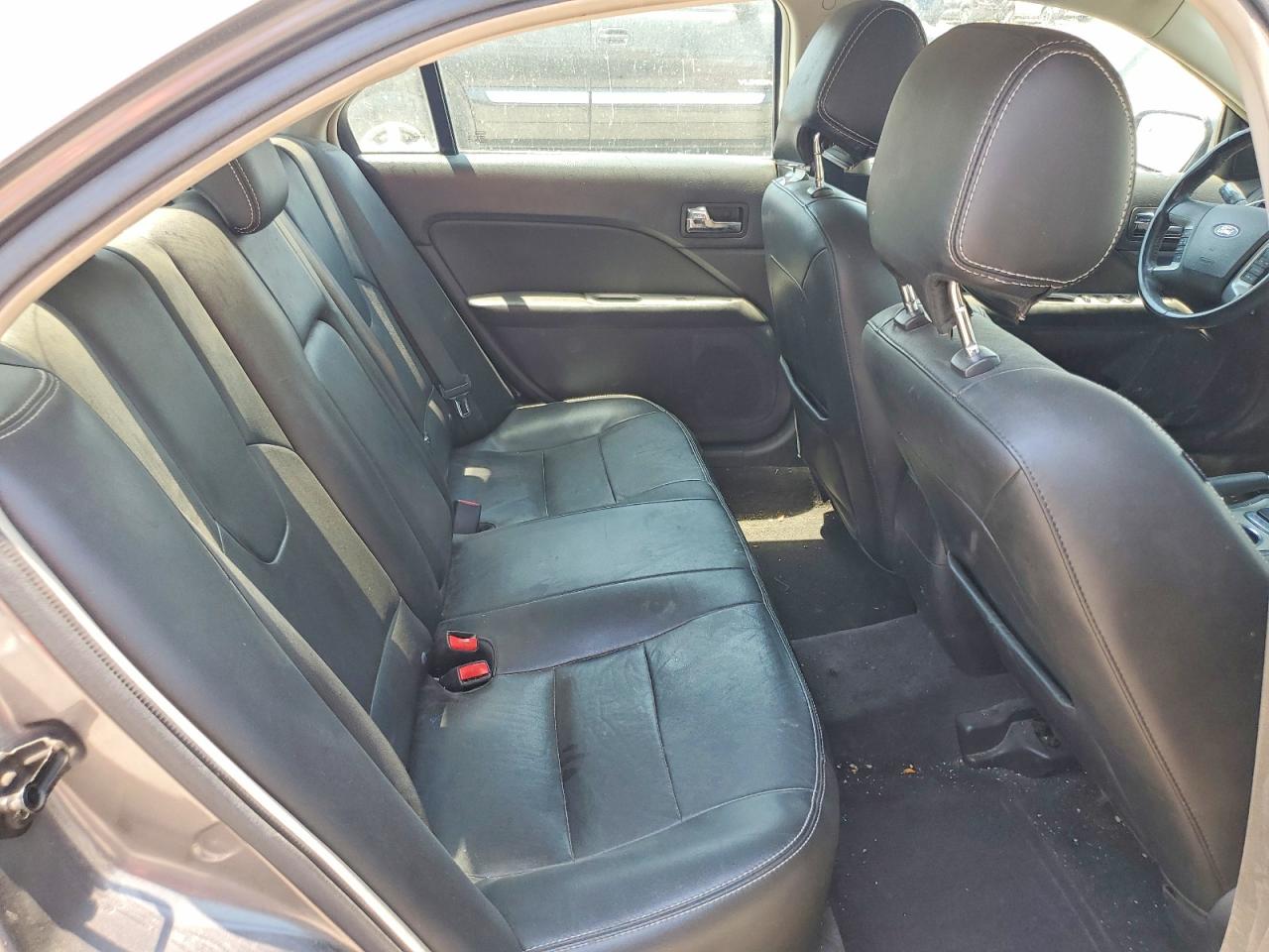 2012 Ford Fusion Sel Charcoal vin: 3FAHP0JG5CR264884