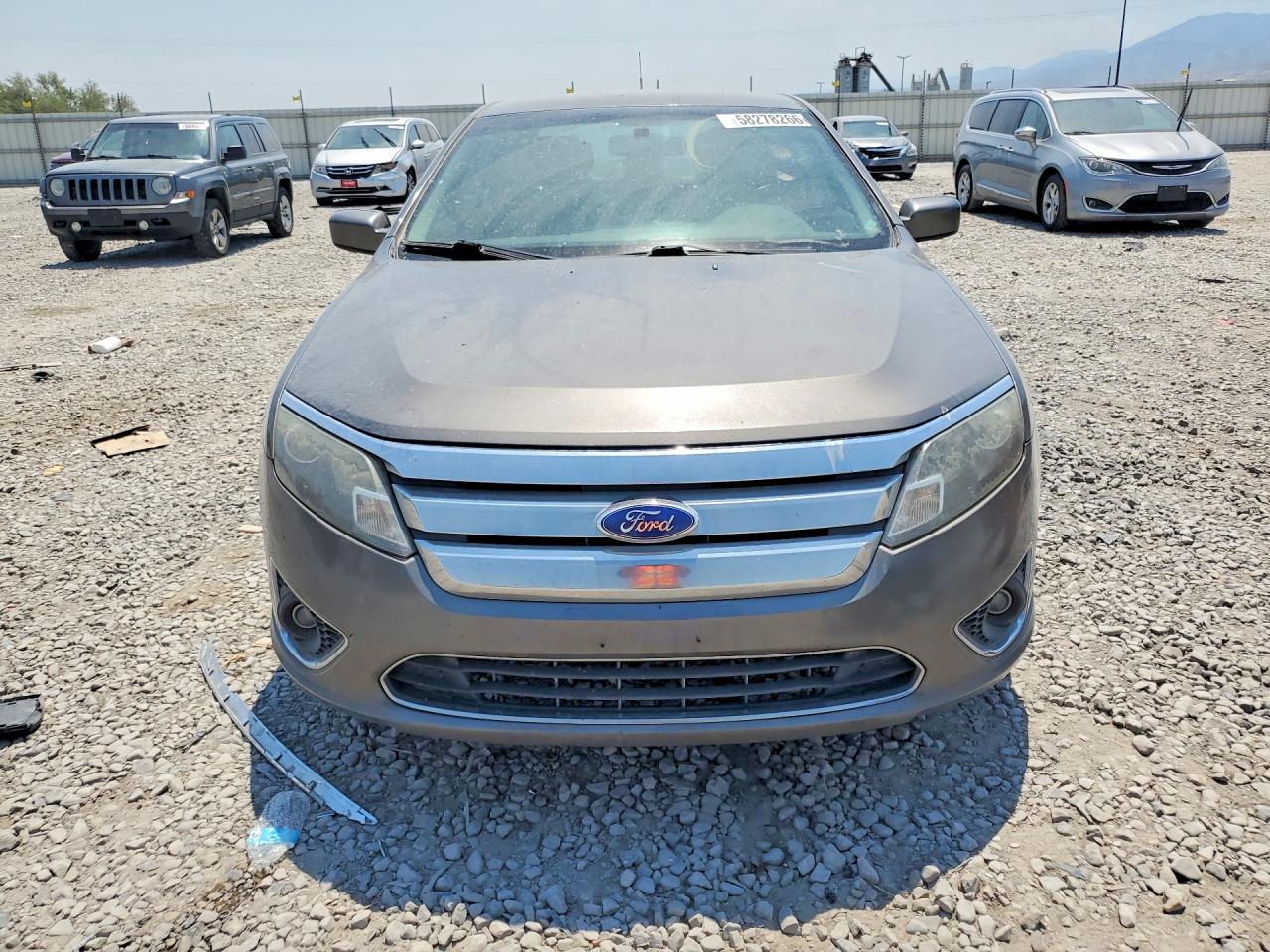 2012 Ford Fusion Sel Charcoal vin: 3FAHP0JG5CR264884