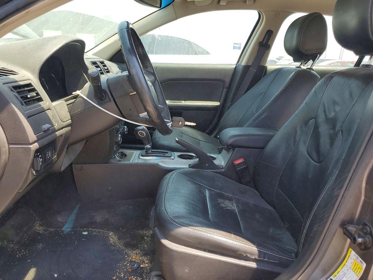 2012 Ford Fusion Sel Charcoal vin: 3FAHP0JG5CR264884