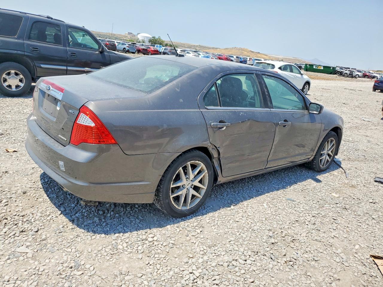 2012 Ford Fusion Sel Charcoal vin: 3FAHP0JG5CR264884
