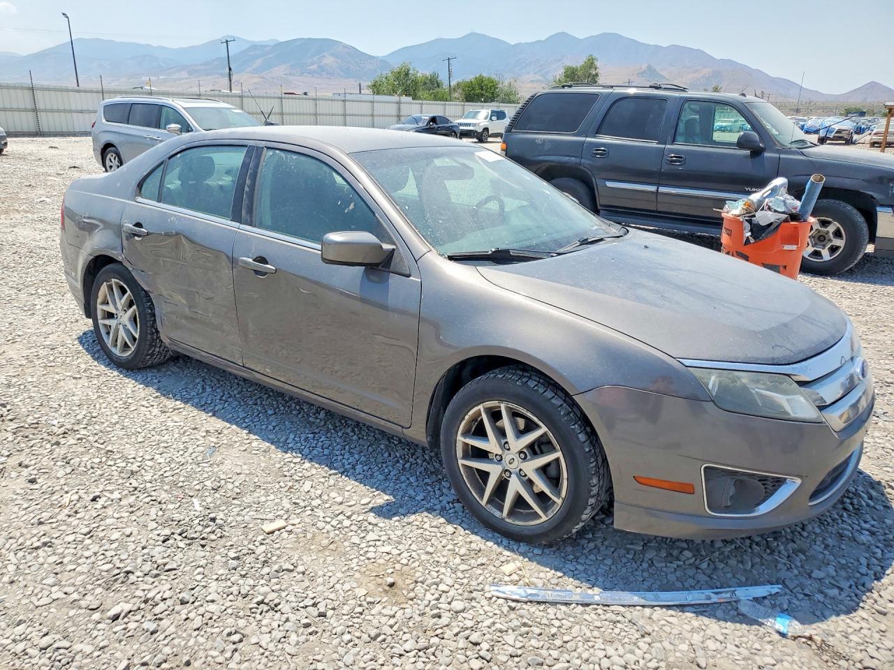 2012 Ford Fusion Sel Charcoal vin: 3FAHP0JG5CR264884