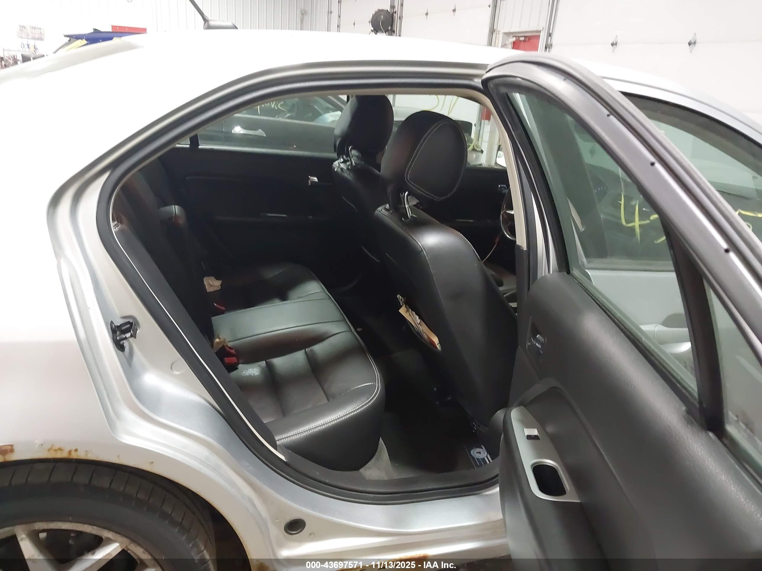 2012 Ford Fusion Sel Серебряный vin: 3FAHP0JG5CR328048
