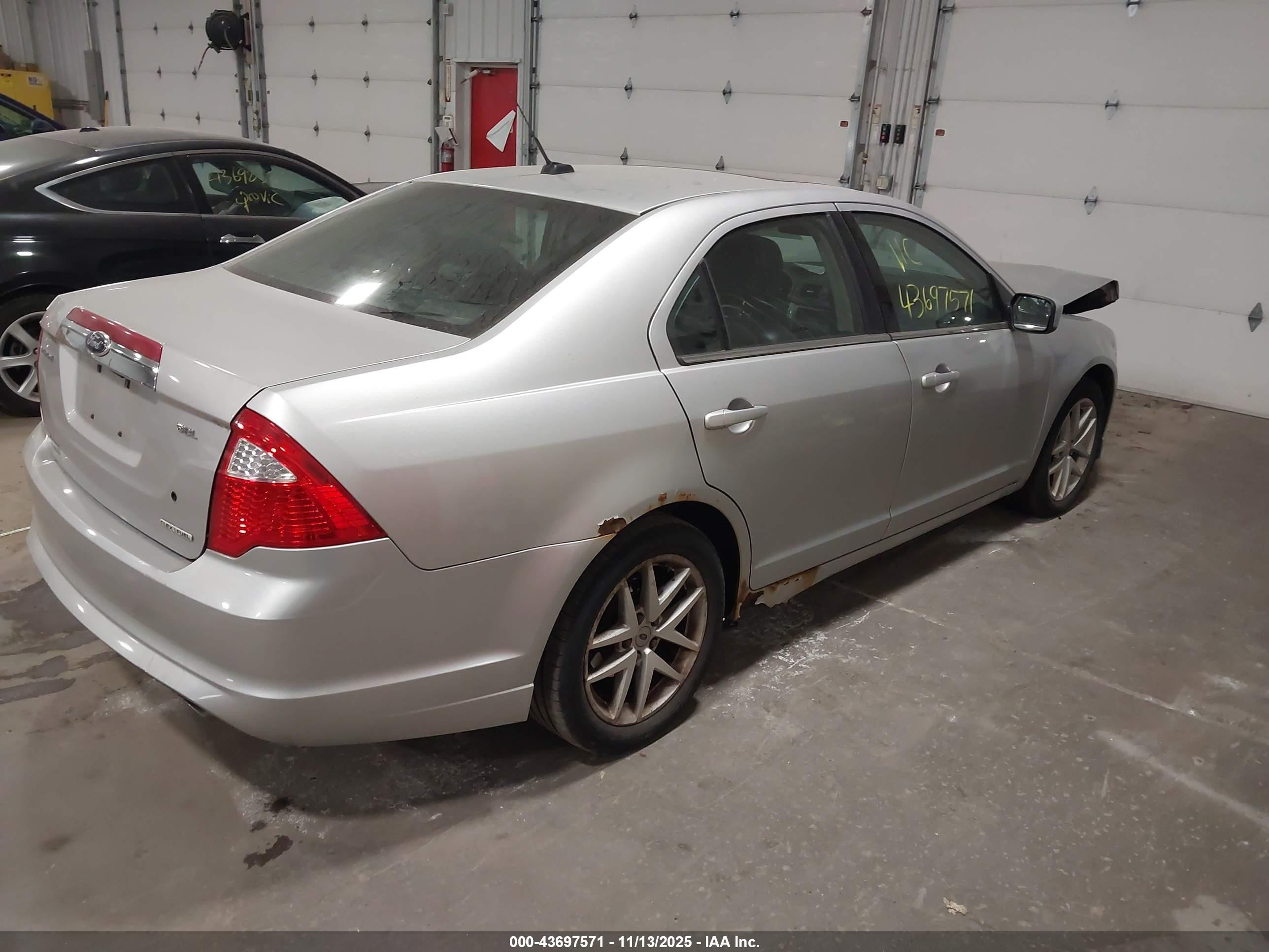 2012 Ford Fusion Sel Серебряный vin: 3FAHP0JG5CR328048