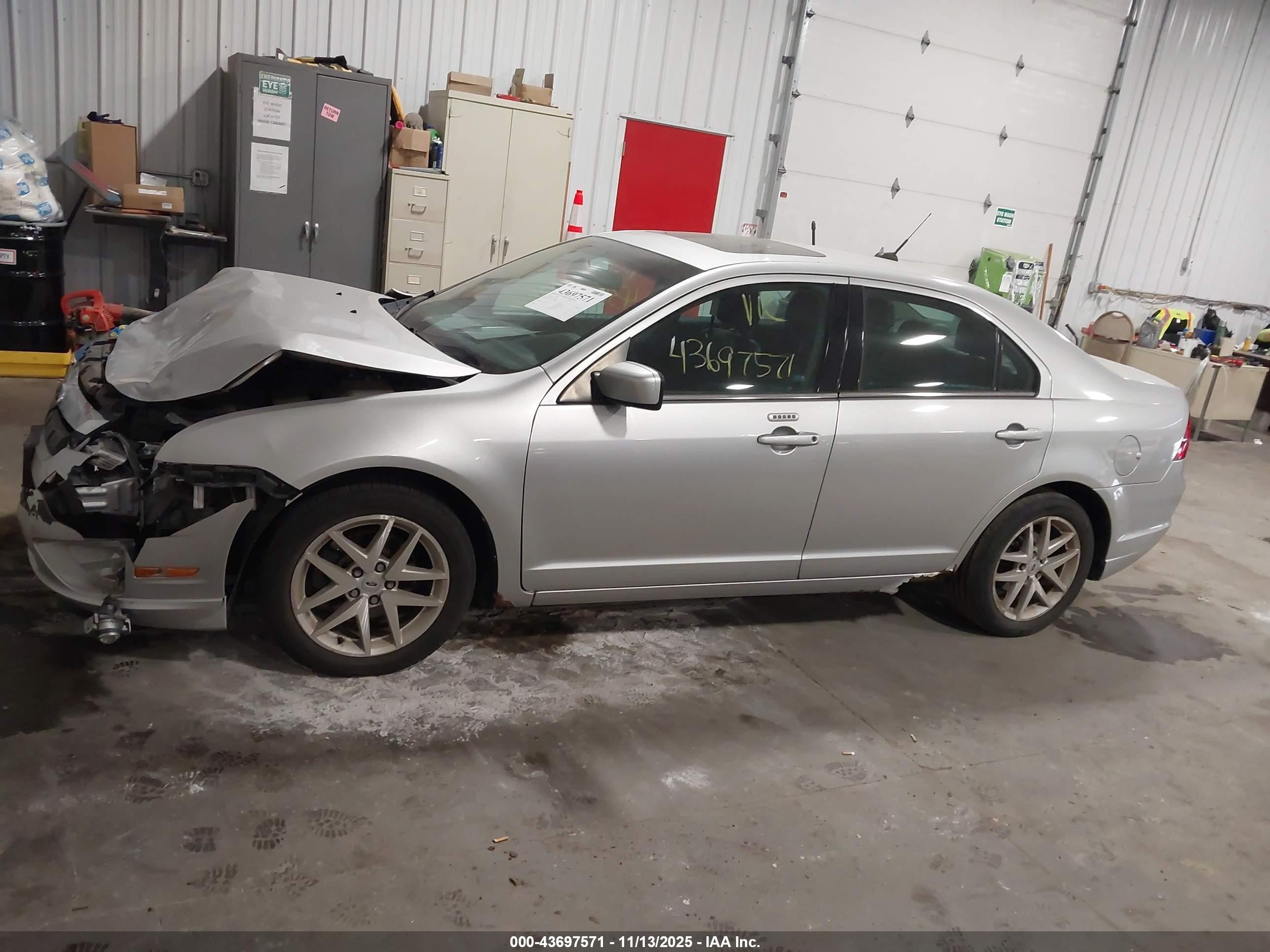 2012 Ford Fusion Sel Серебряный vin: 3FAHP0JG5CR328048
