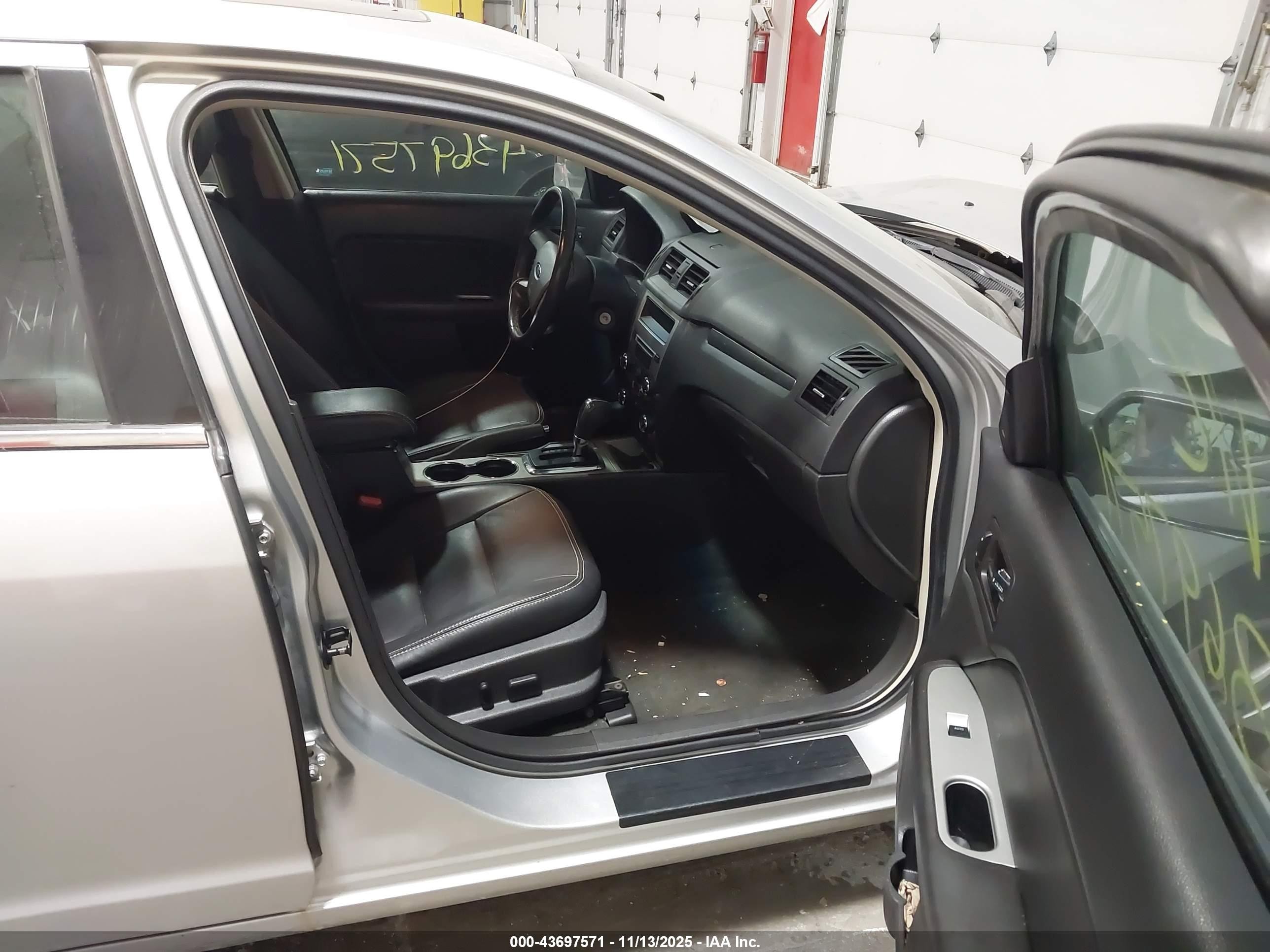 2012 Ford Fusion Sel Серебряный vin: 3FAHP0JG5CR328048