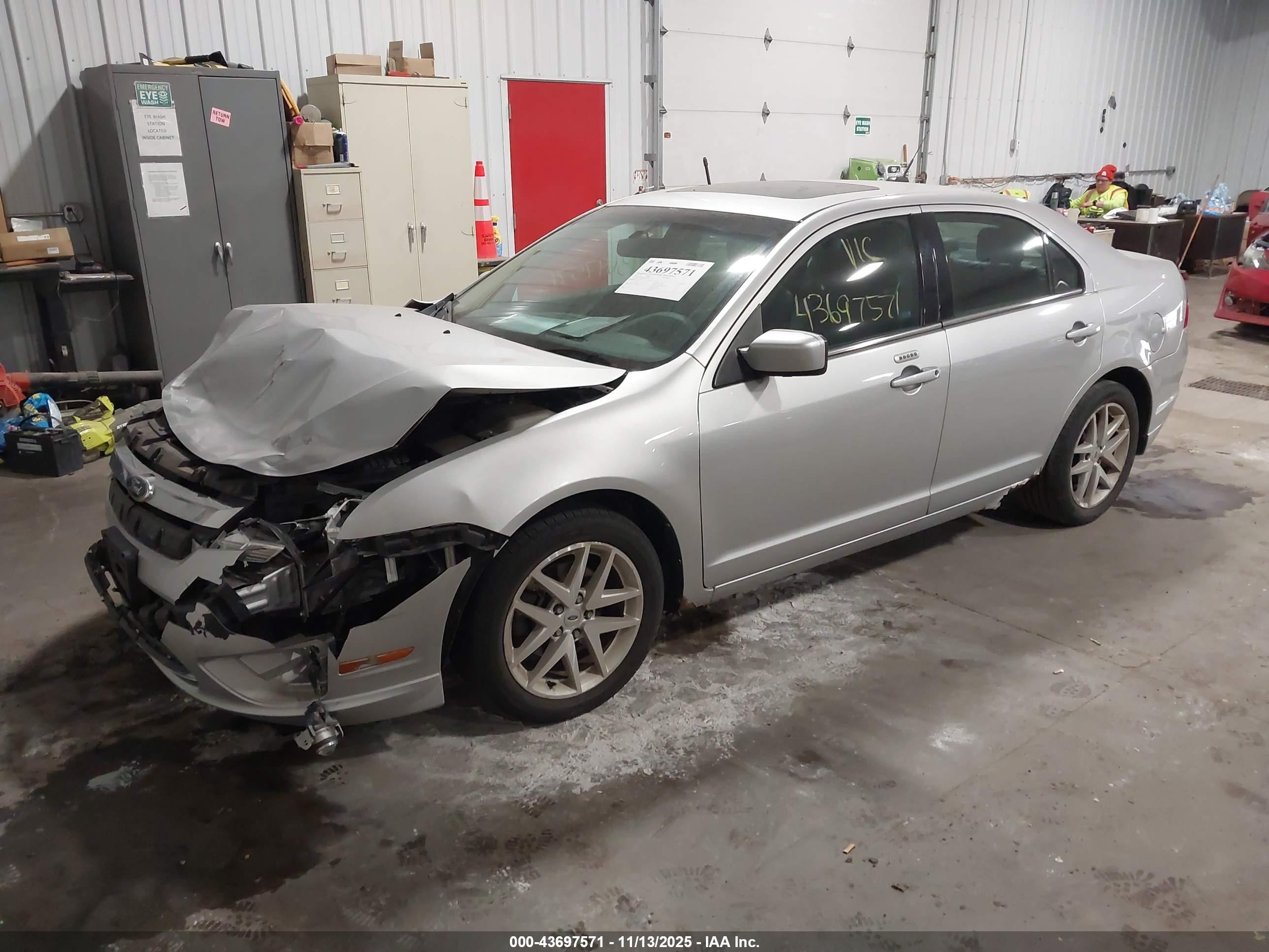 2012 Ford Fusion Sel Серебряный vin: 3FAHP0JG5CR328048