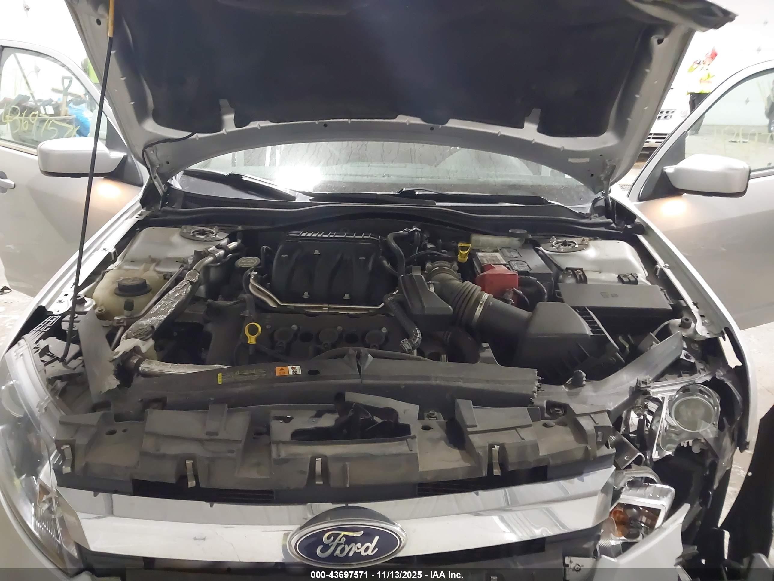 2012 Ford Fusion Sel Серебряный vin: 3FAHP0JG5CR328048