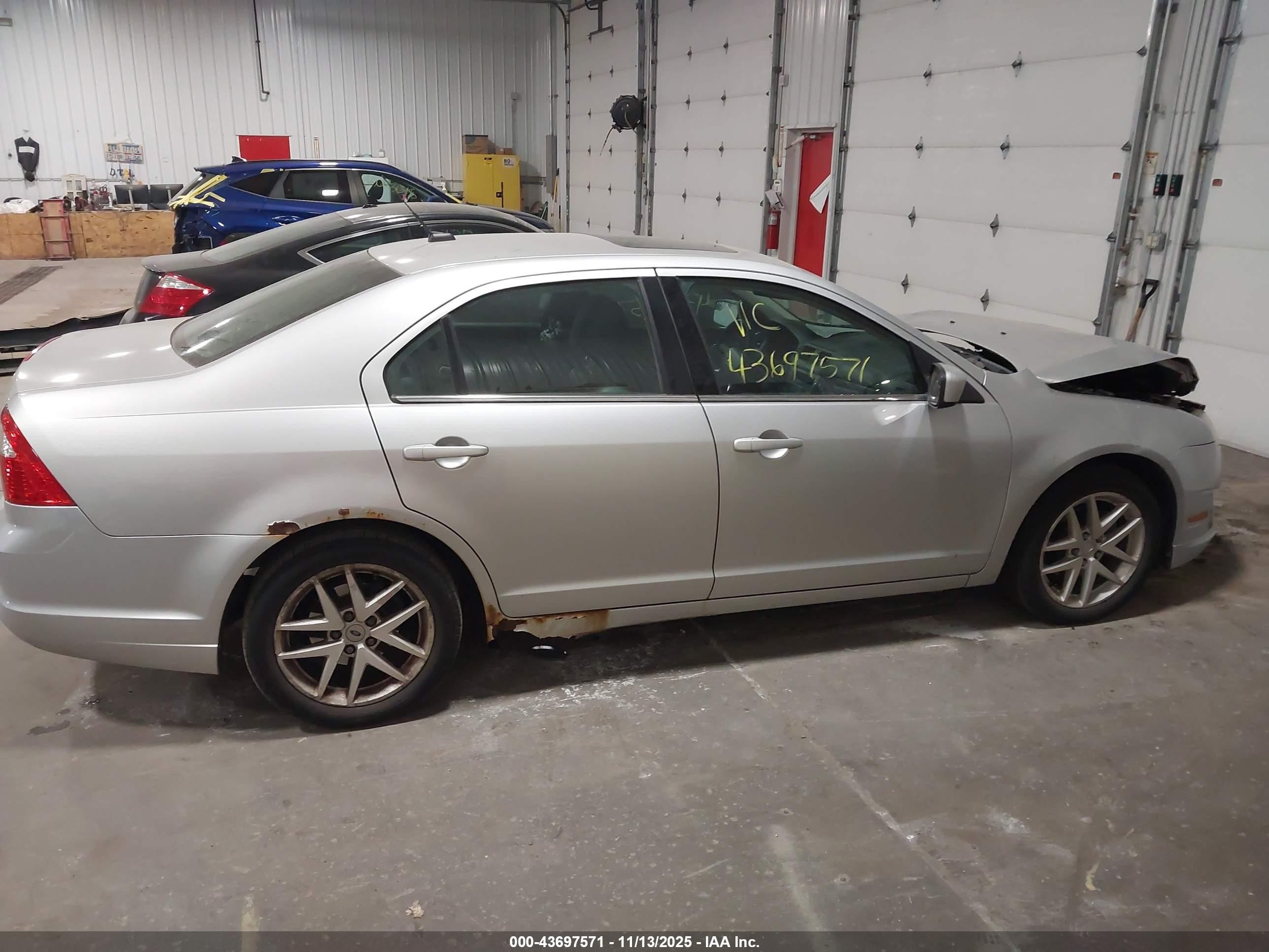 2012 Ford Fusion Sel Серебряный vin: 3FAHP0JG5CR328048