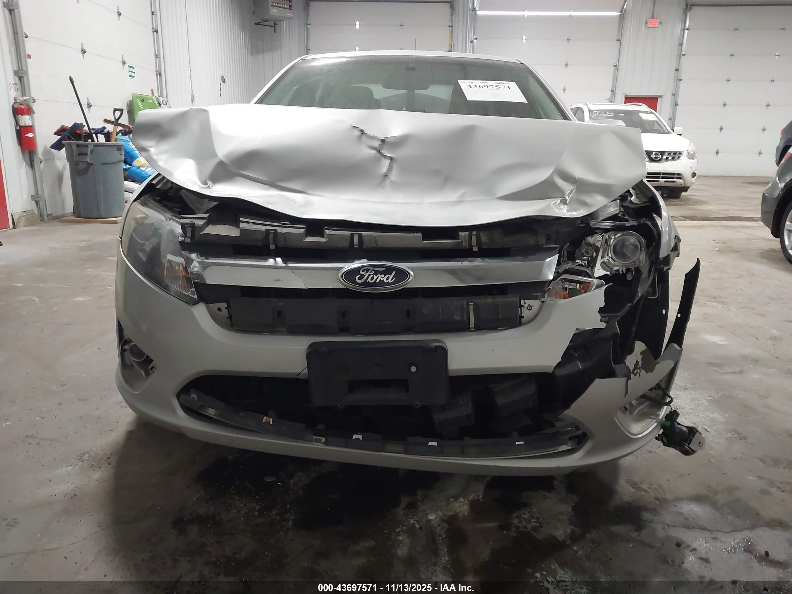 2012 Ford Fusion Sel Серебряный vin: 3FAHP0JG5CR328048
