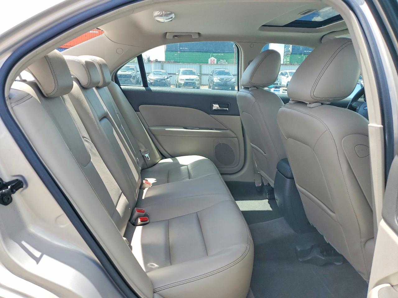 2010 Ford Fusion Sel Gold vin: 3FAHP0JG6AR240123