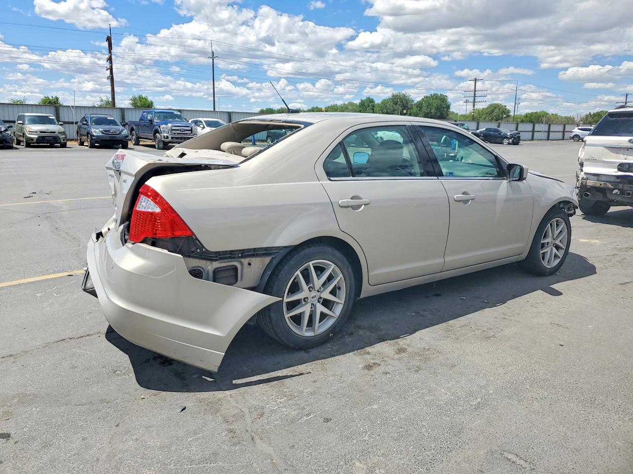 2010 Ford Fusion Sel Gold vin: 3FAHP0JG6AR240123