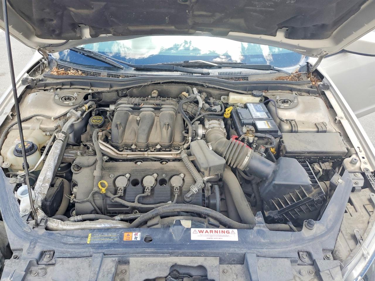 2010 Ford Fusion Sel Gold vin: 3FAHP0JG6AR240123