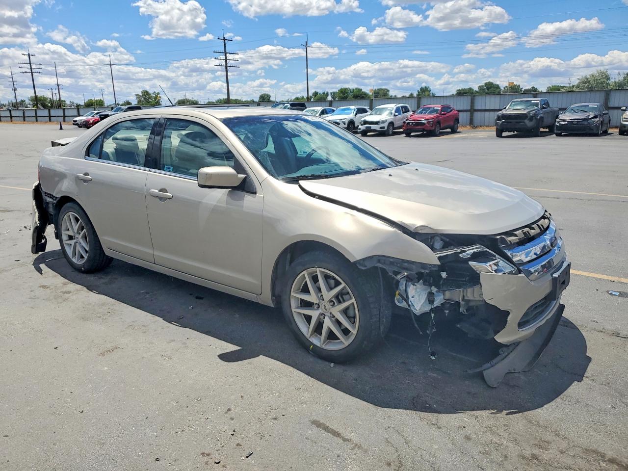 2010 Ford Fusion Sel Gold vin: 3FAHP0JG6AR240123