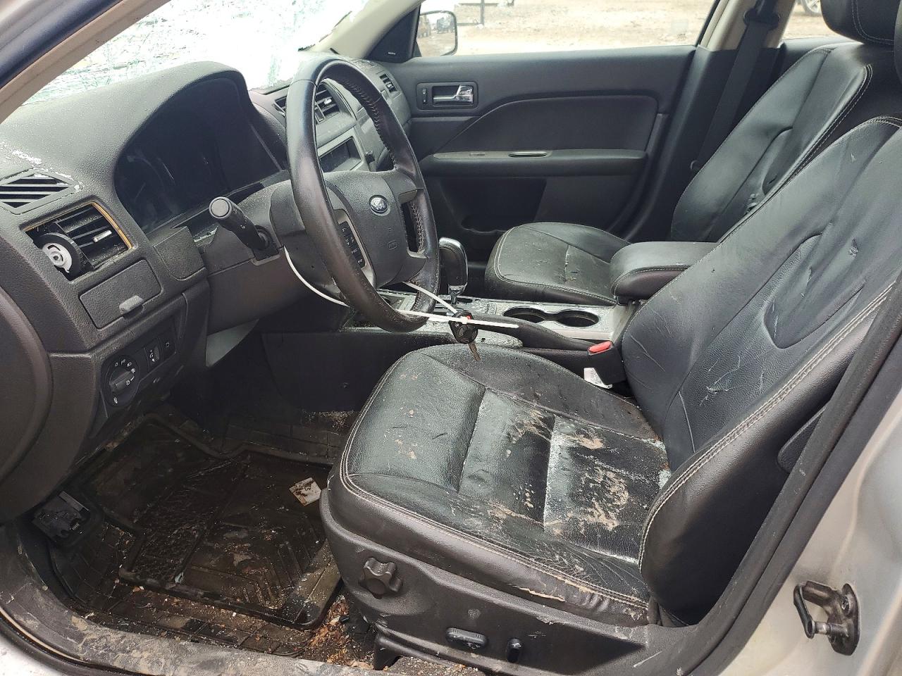 2010 Ford Fusion Sel Silver vin: 3FAHP0JG6AR261201