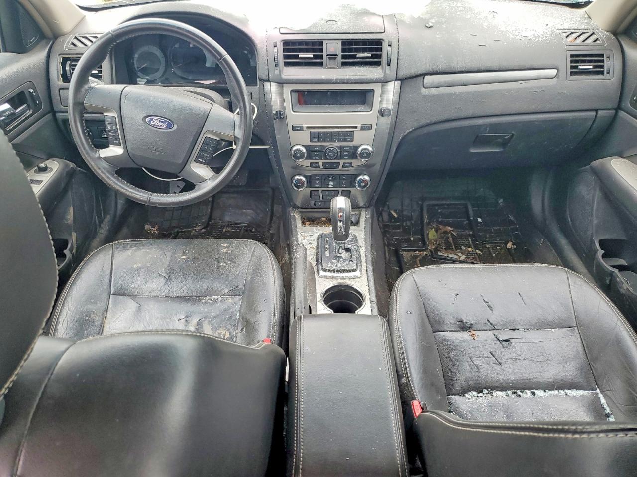 2010 Ford Fusion Sel Silver vin: 3FAHP0JG6AR261201