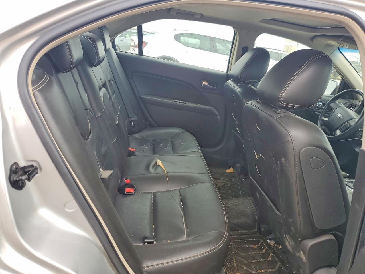 2010 Ford Fusion Sel Silver vin: 3FAHP0JG6AR261201