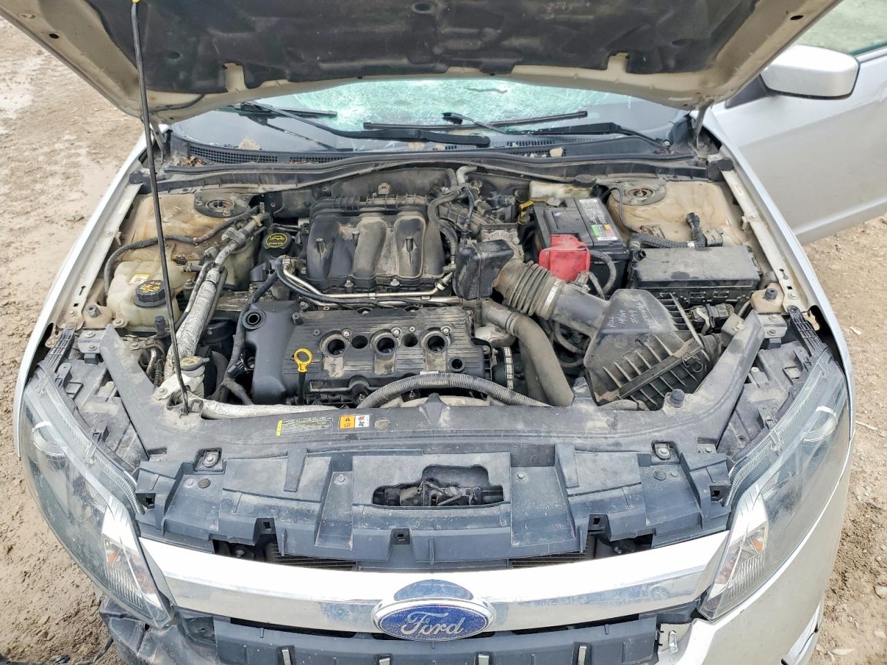 2010 Ford Fusion Sel Silver vin: 3FAHP0JG6AR261201