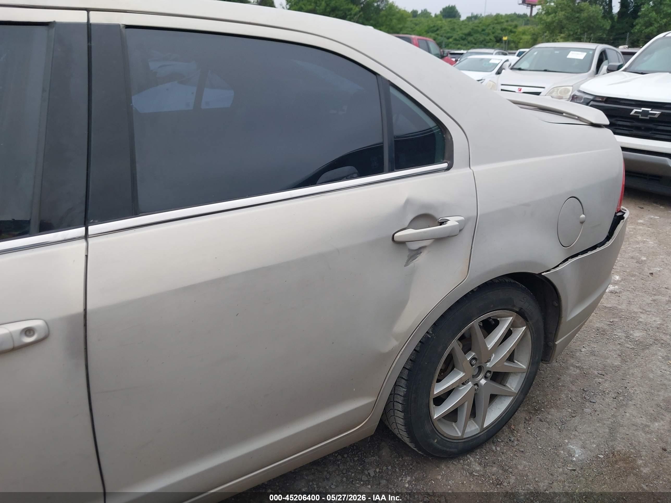 2010 Ford Fusion Sel Gray vin: 3FAHP0JG6AR284168