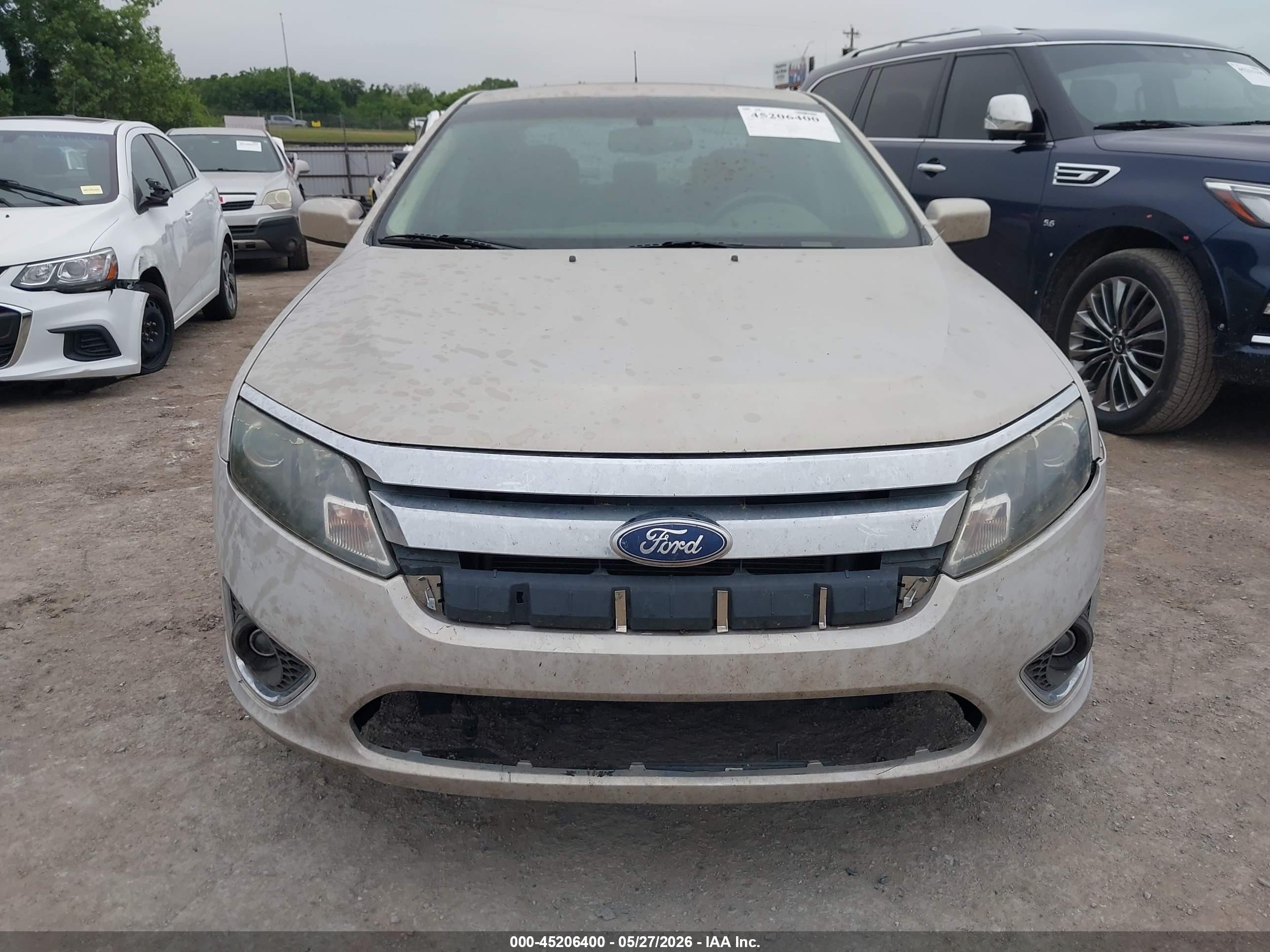 2010 Ford Fusion Sel Gray vin: 3FAHP0JG6AR284168