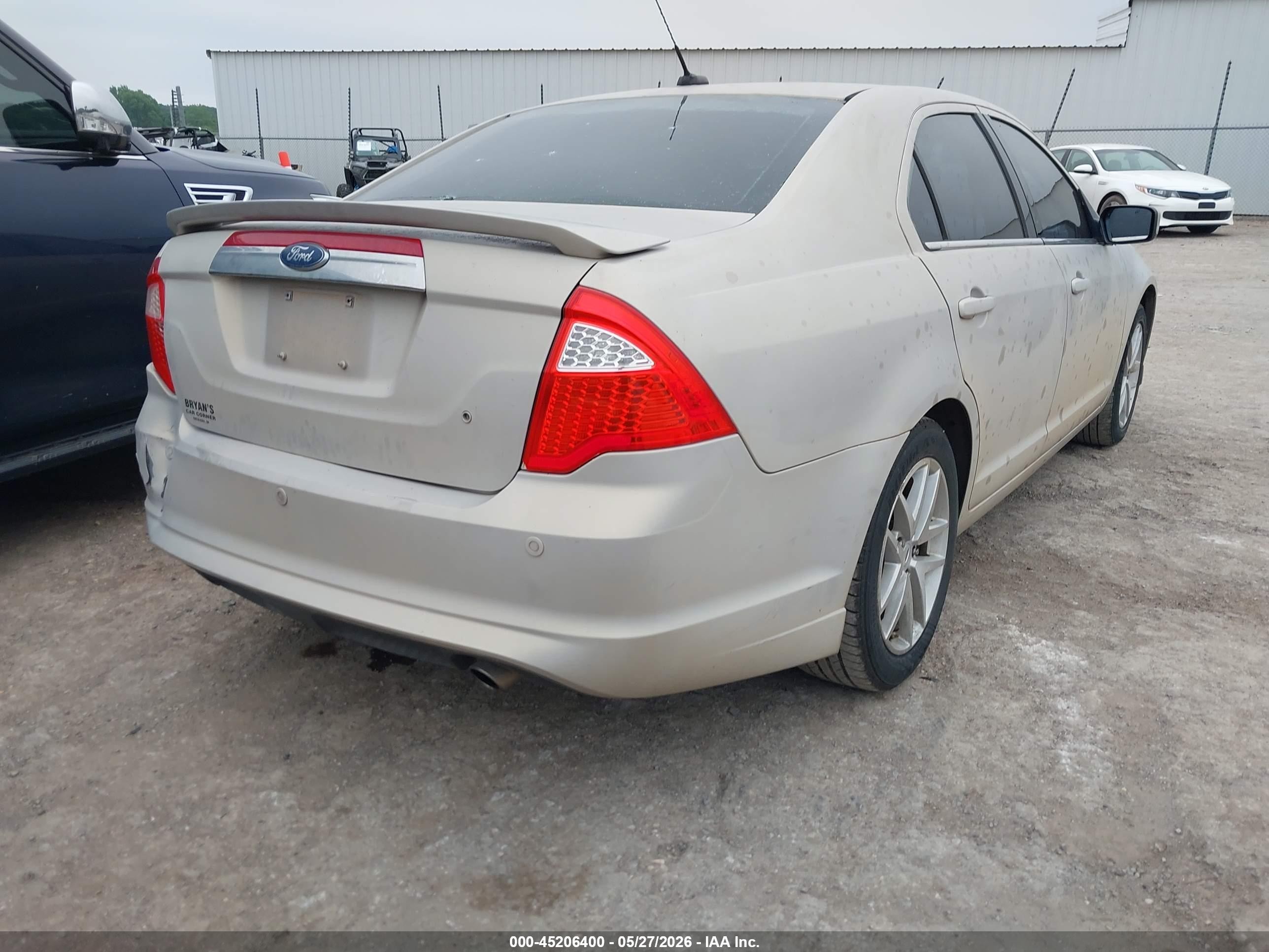 2010 Ford Fusion Sel Gray vin: 3FAHP0JG6AR284168