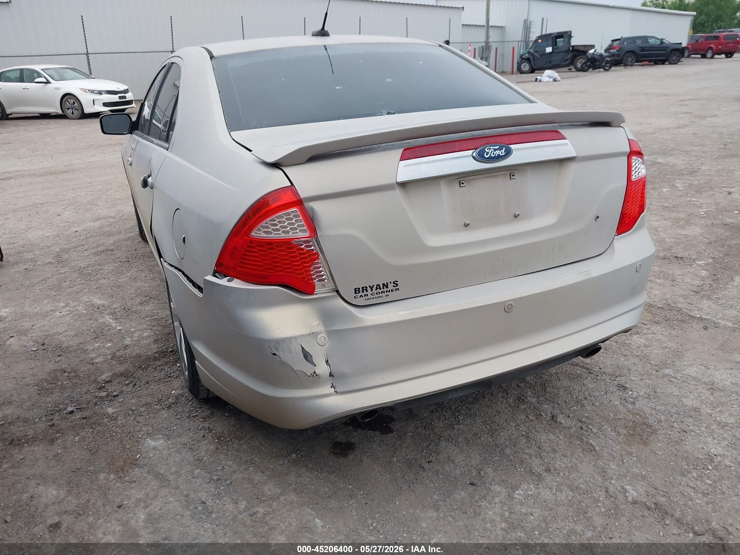 2010 Ford Fusion Sel Gray vin: 3FAHP0JG6AR284168