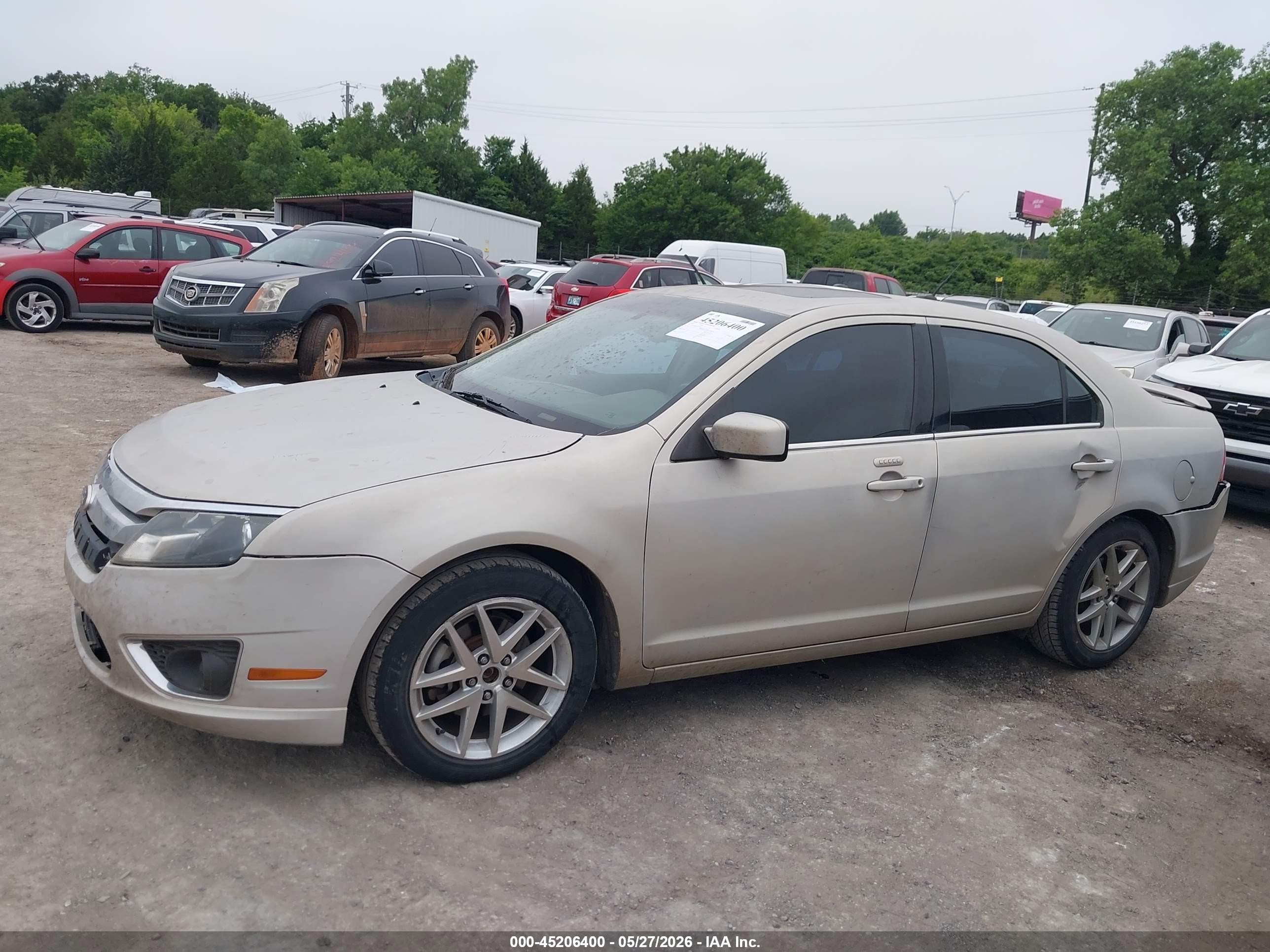 2010 Ford Fusion Sel Gray vin: 3FAHP0JG6AR284168
