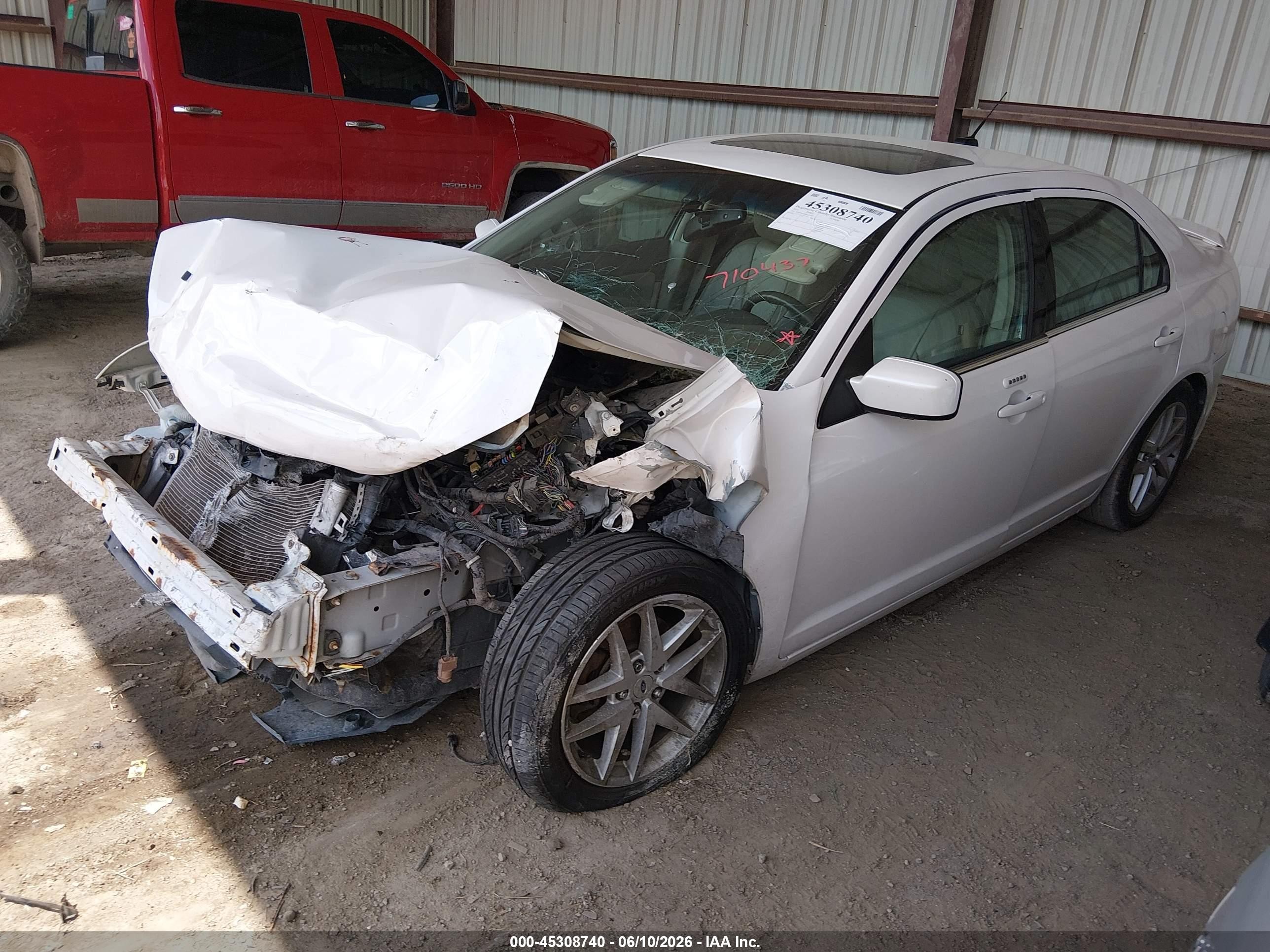 2011 Ford Fusion Sel White vin: 3FAHP0JG6BR128102