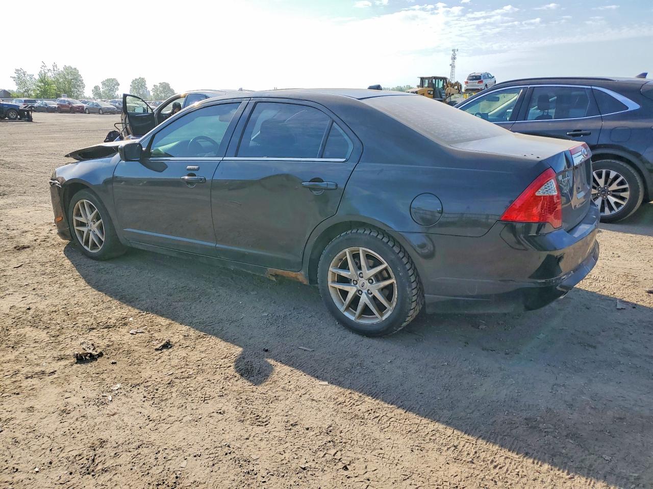 2011 Ford Fusion Sel Black vin: 3FAHP0JG6BR314366