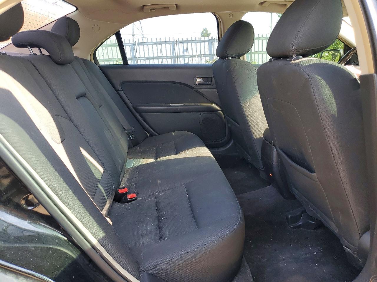 2011 Ford Fusion Sel Black vin: 3FAHP0JG6BR314366