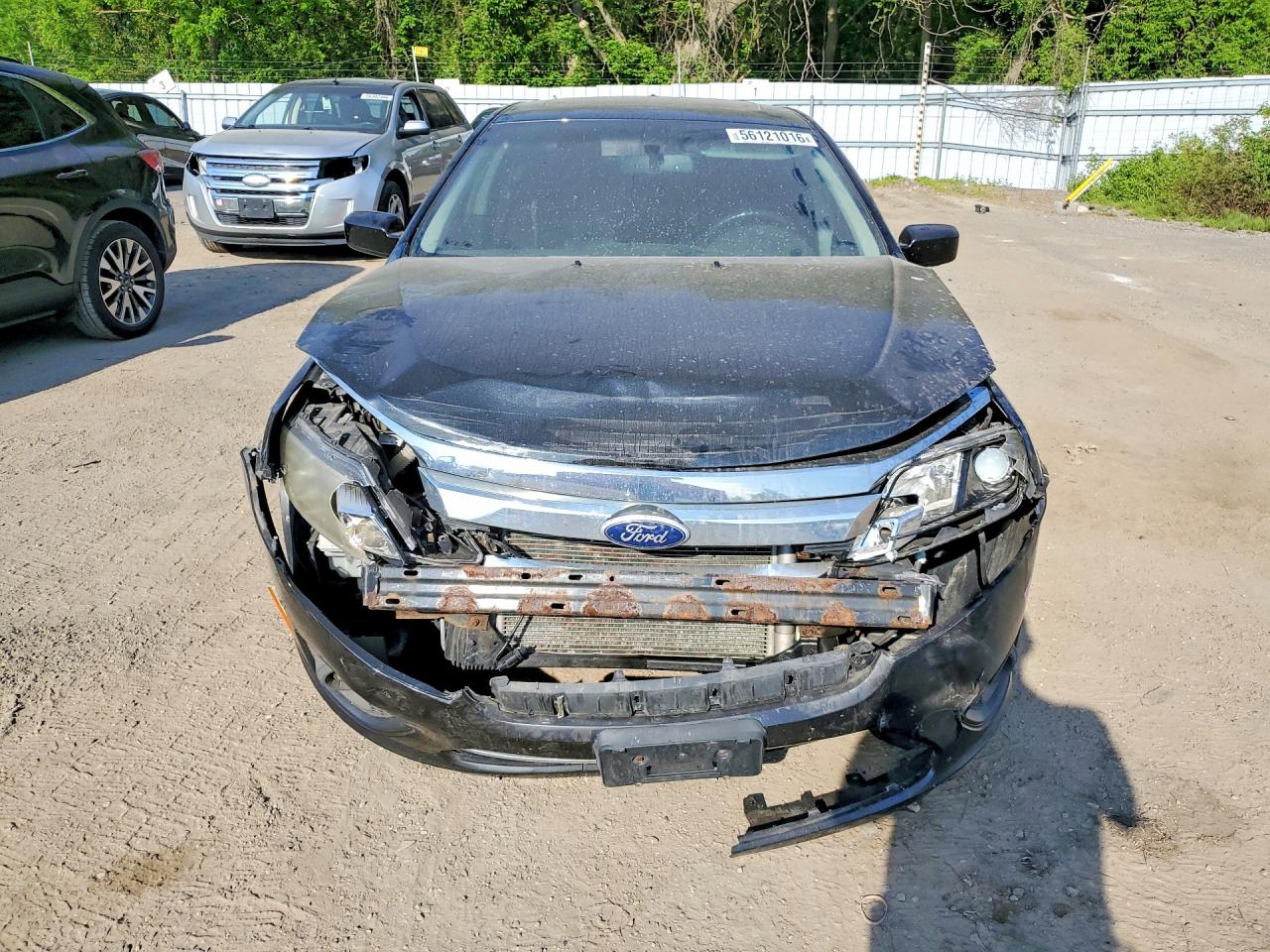 2011 Ford Fusion Sel Black vin: 3FAHP0JG6BR314366