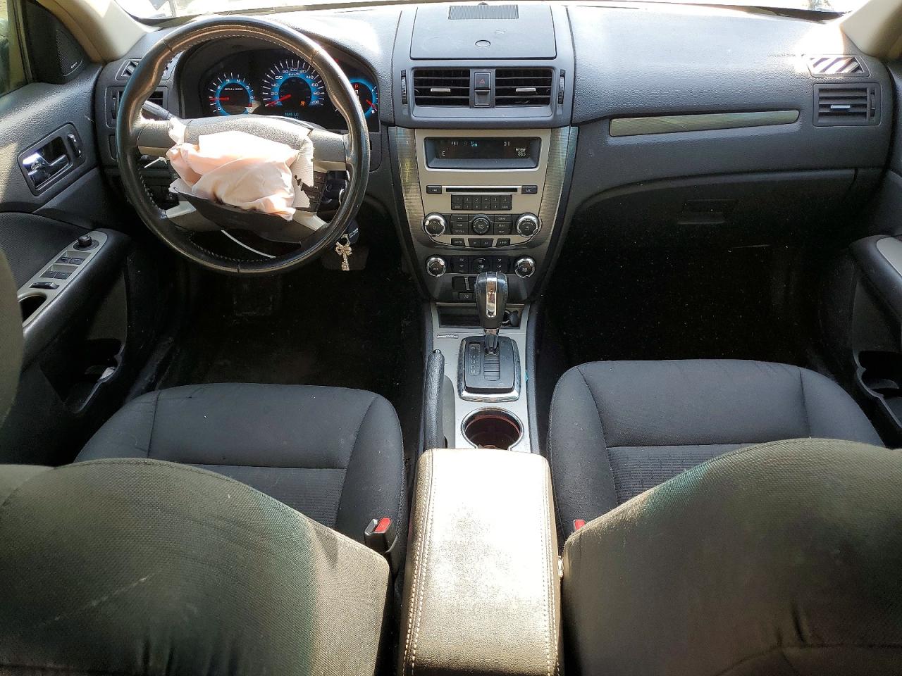 2011 Ford Fusion Sel Black vin: 3FAHP0JG6BR314366