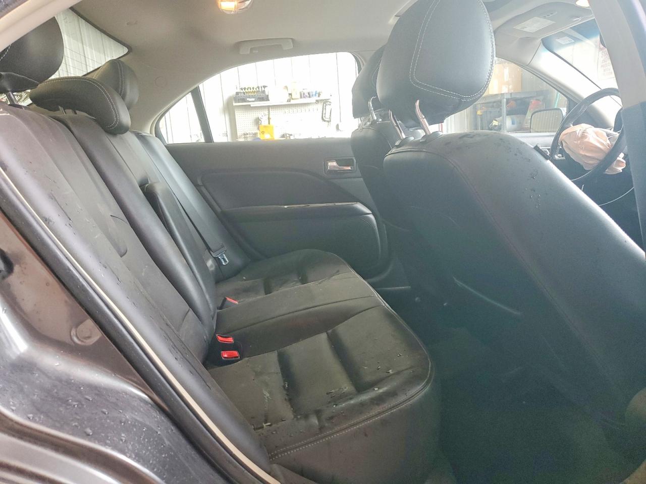 2012 Ford Fusion Серый vin: 3FAHP0JG6CR247026
