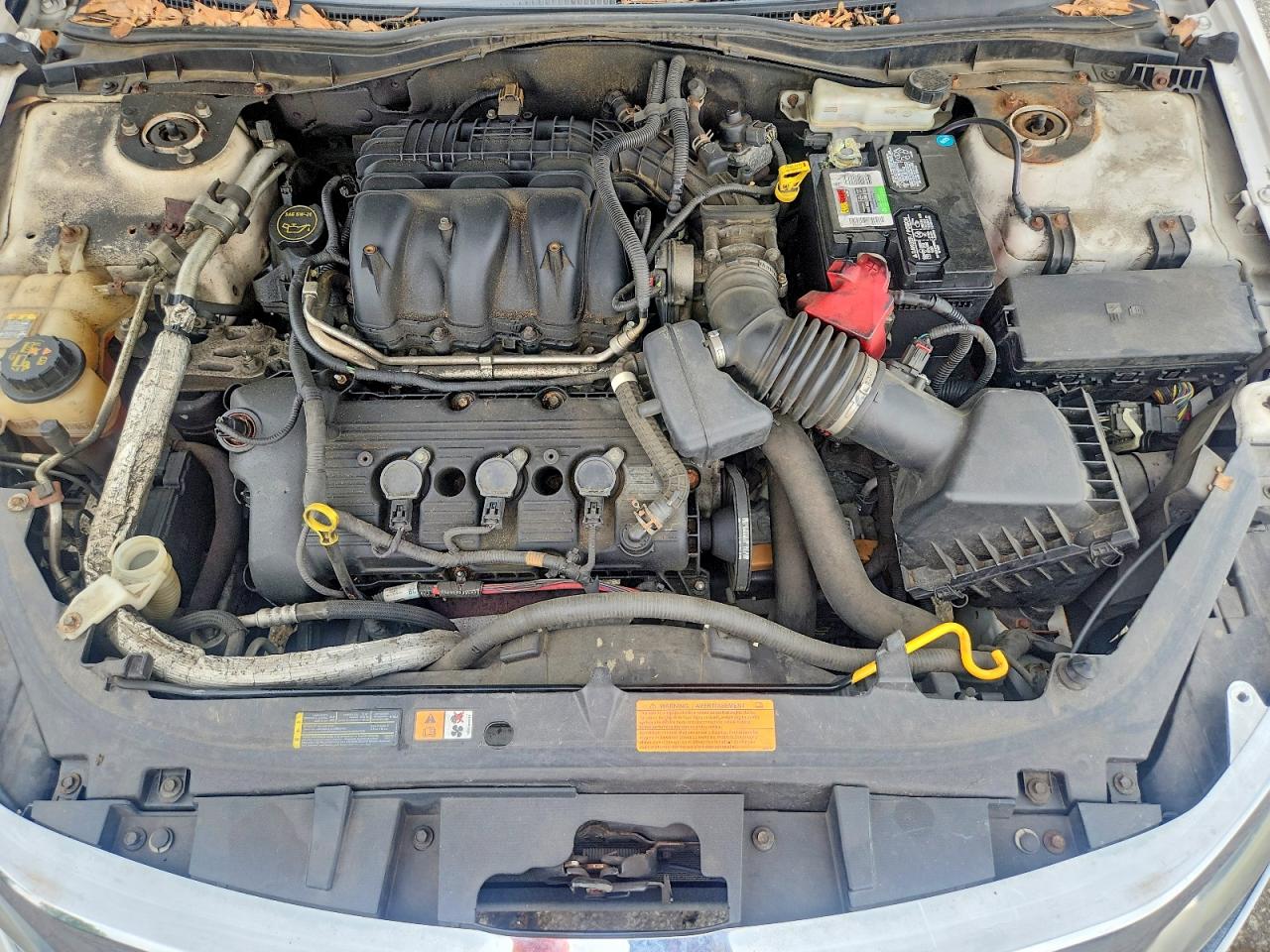 2012 Ford Fusion Sel White vin: 3FAHP0JG6CR352956