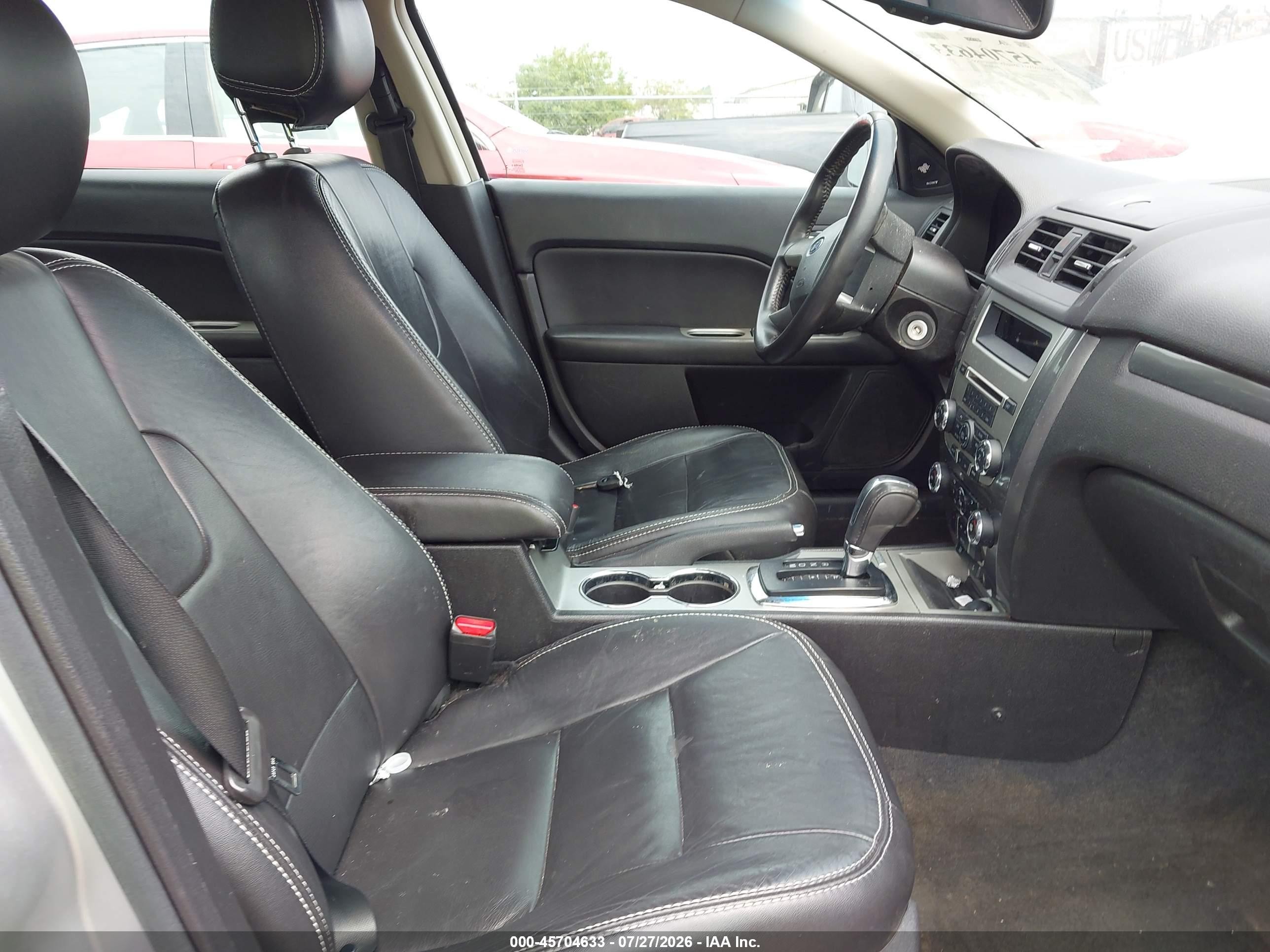 2012 Ford Fusion Sel Silver vin: 3FAHP0JG6CR434492