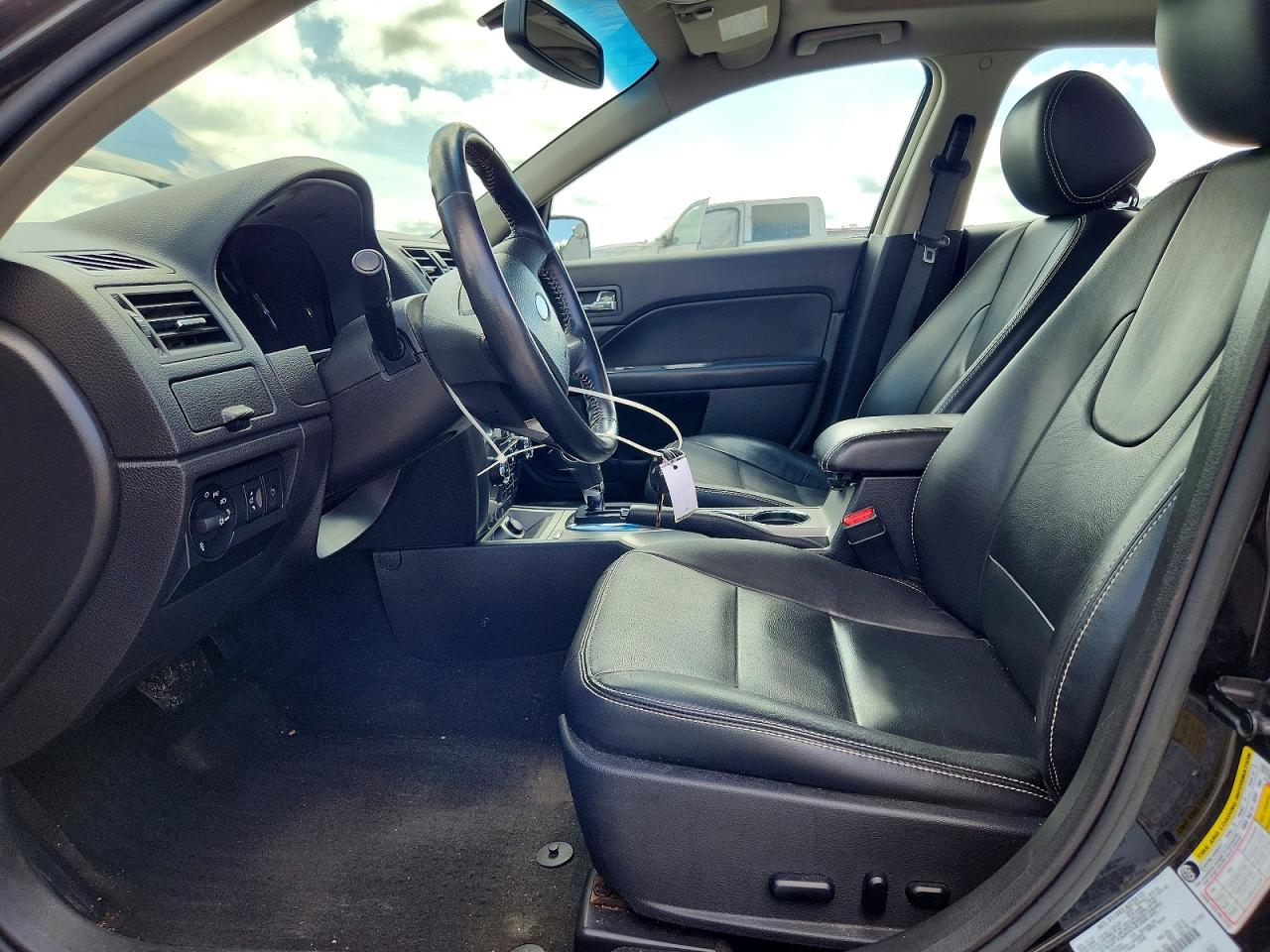 2012 Ford Fusion Sel Black vin: 3FAHP0JG6CR435805