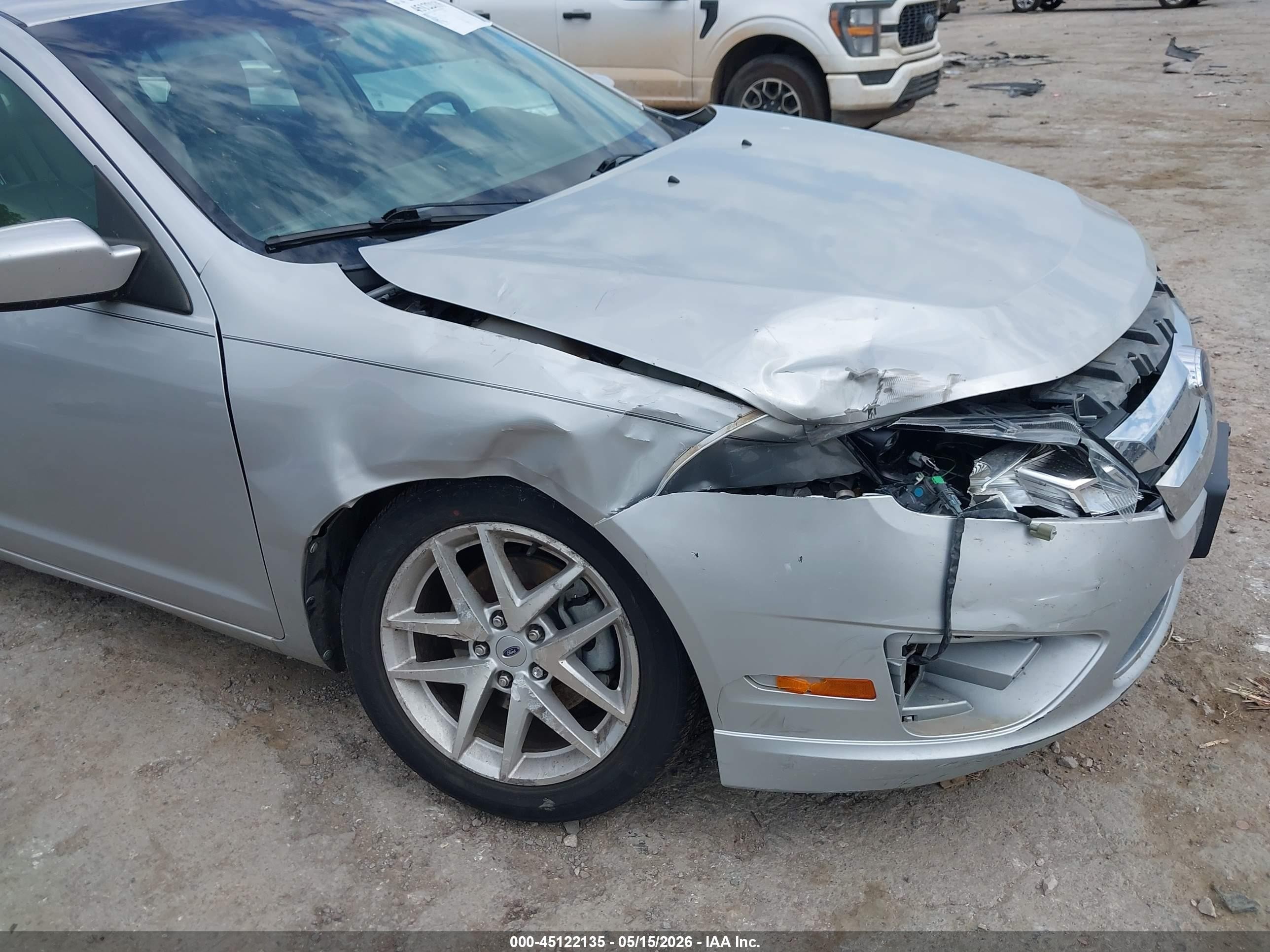 2010 Ford Fusion Sel Gray vin: 3FAHP0JG7AR227168