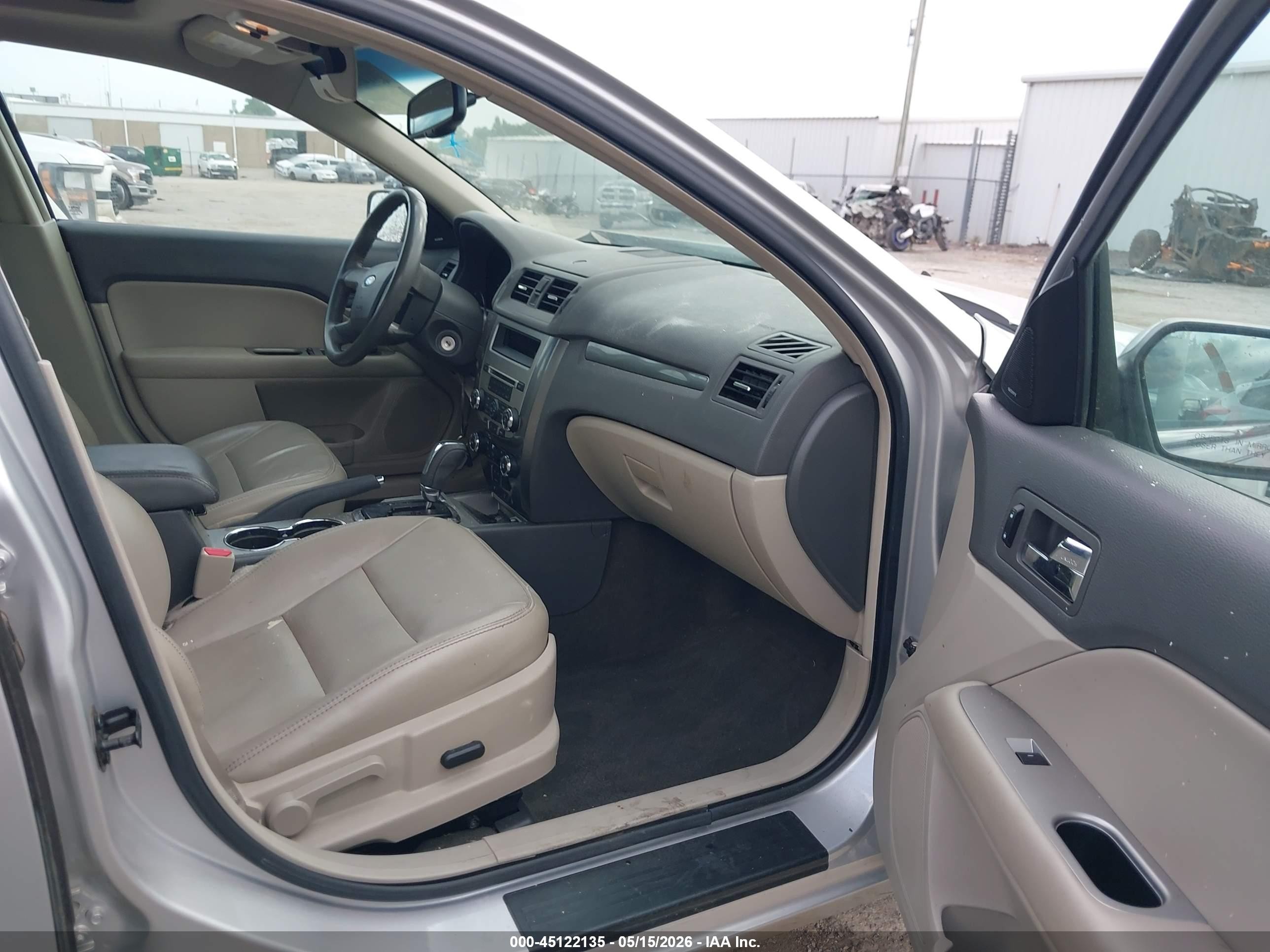 2010 Ford Fusion Sel Gray vin: 3FAHP0JG7AR227168