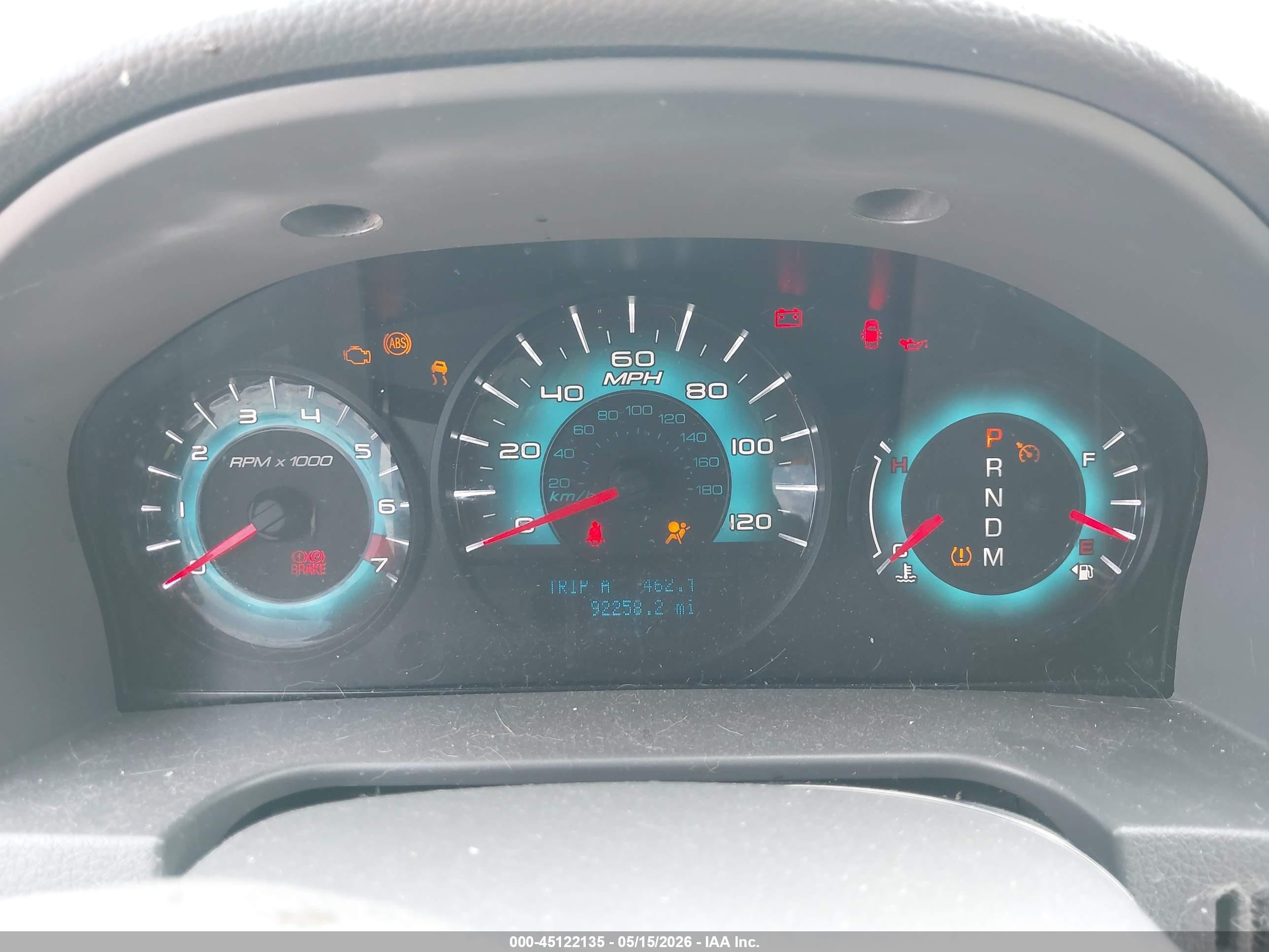 2010 Ford Fusion Sel Gray vin: 3FAHP0JG7AR227168