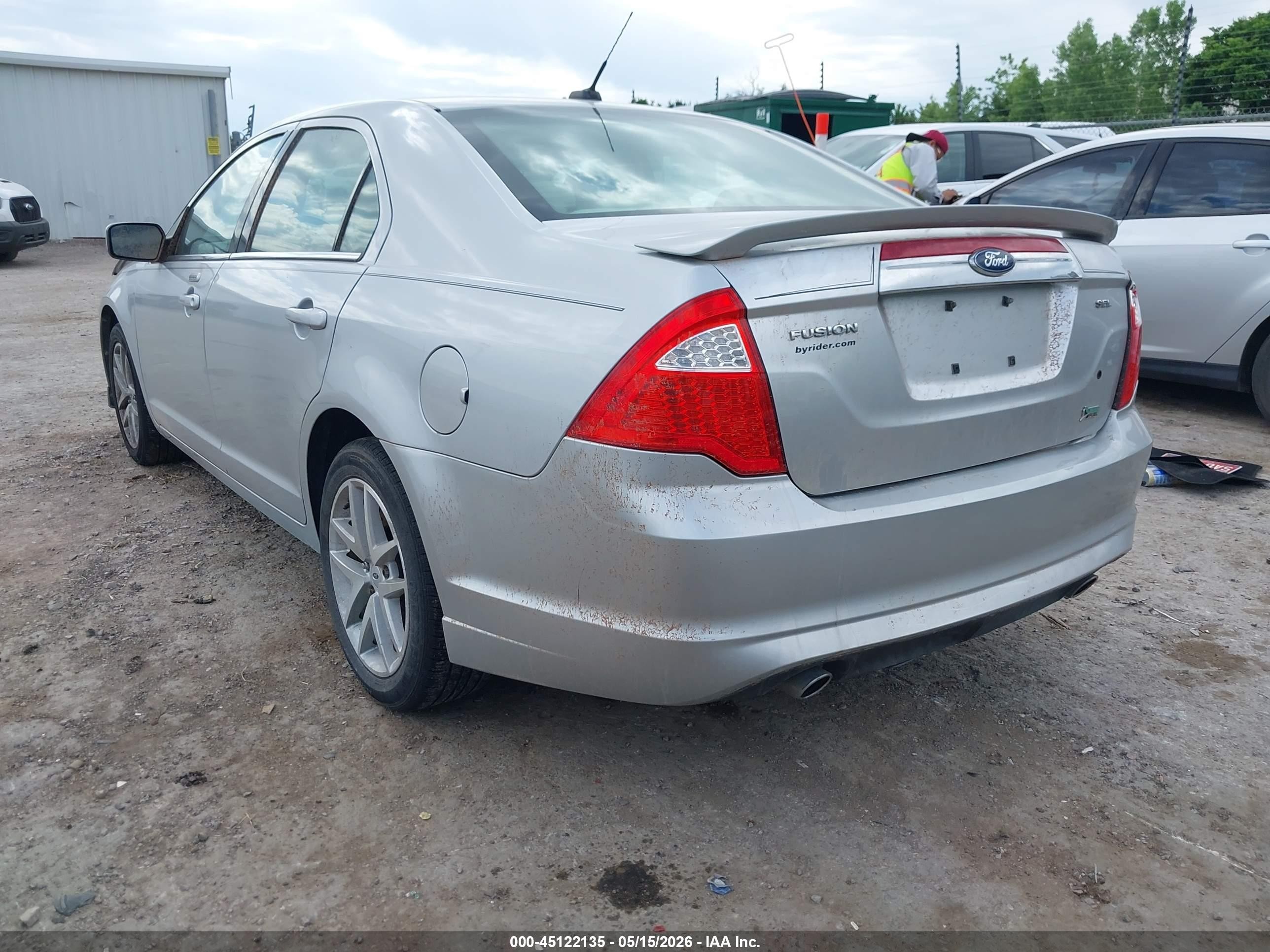 2010 Ford Fusion Sel Gray vin: 3FAHP0JG7AR227168