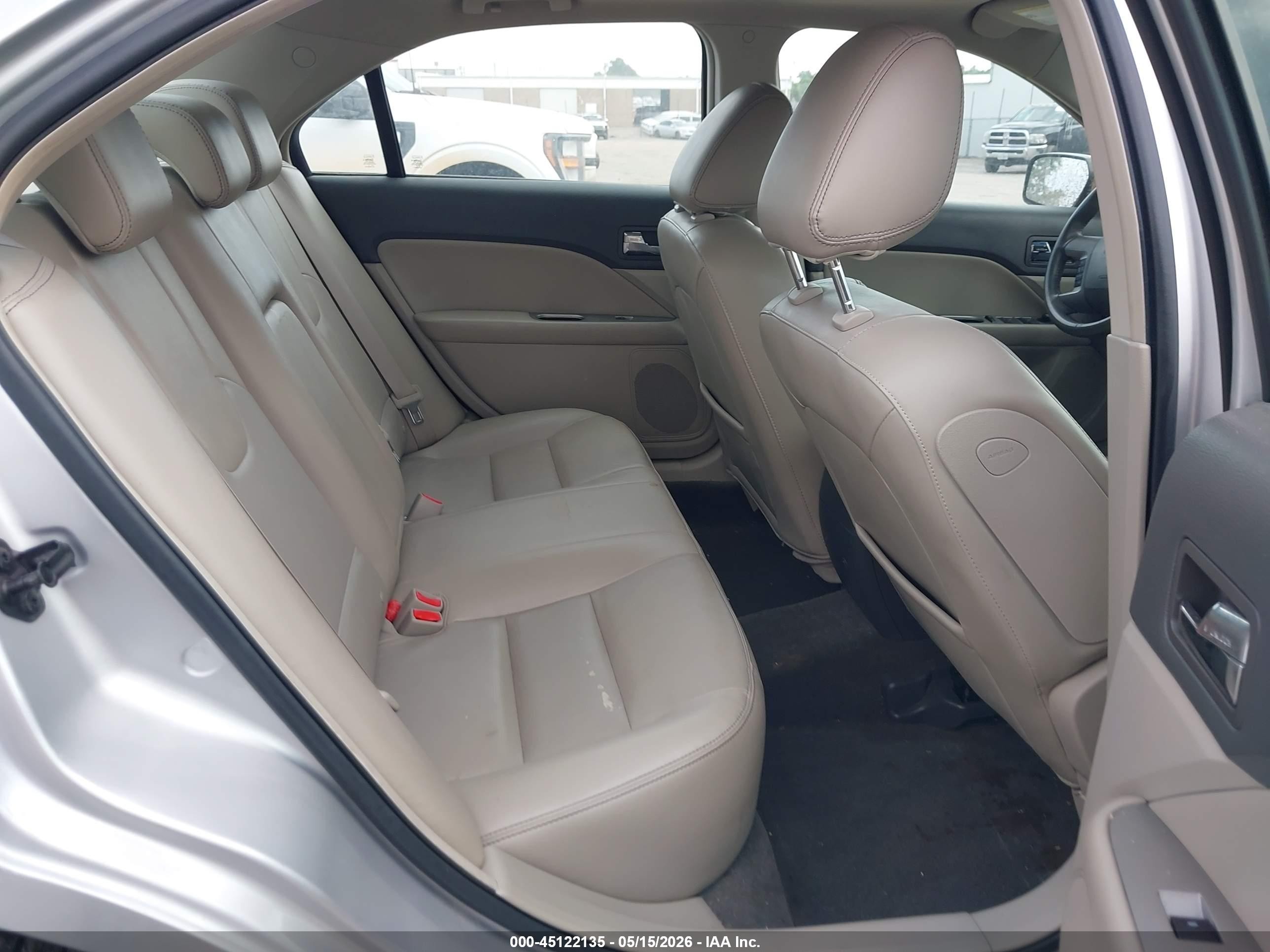 2010 Ford Fusion Sel Gray vin: 3FAHP0JG7AR227168