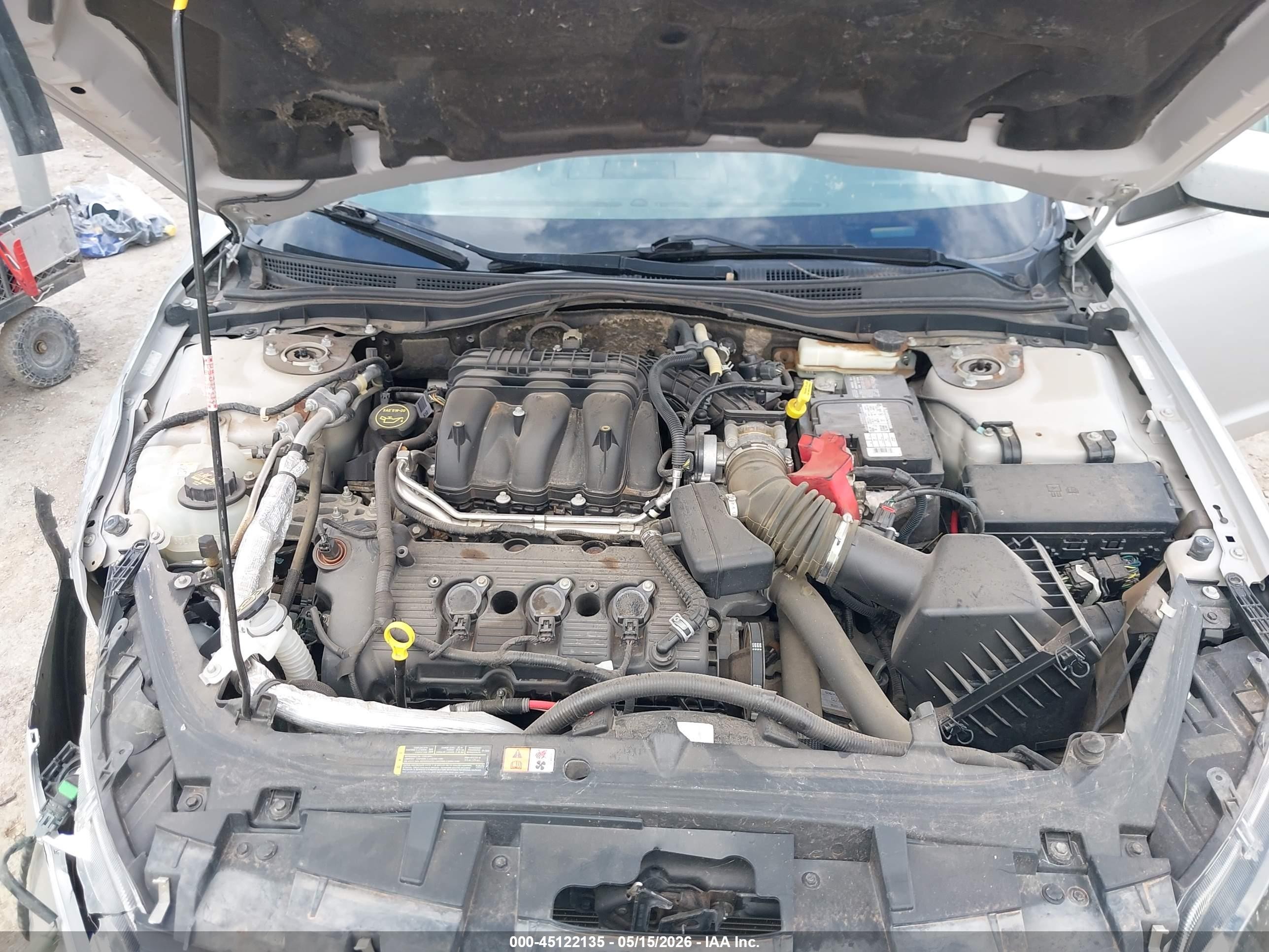 2010 Ford Fusion Sel Gray vin: 3FAHP0JG7AR227168